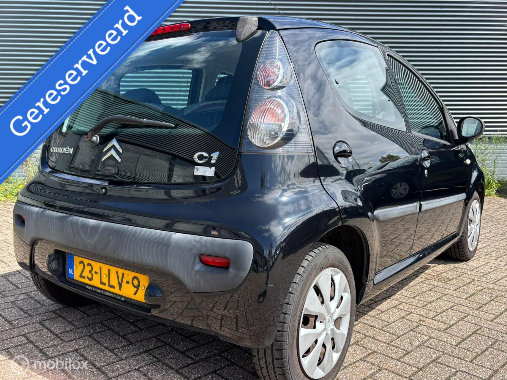 Foto van Citroen Citroen C1