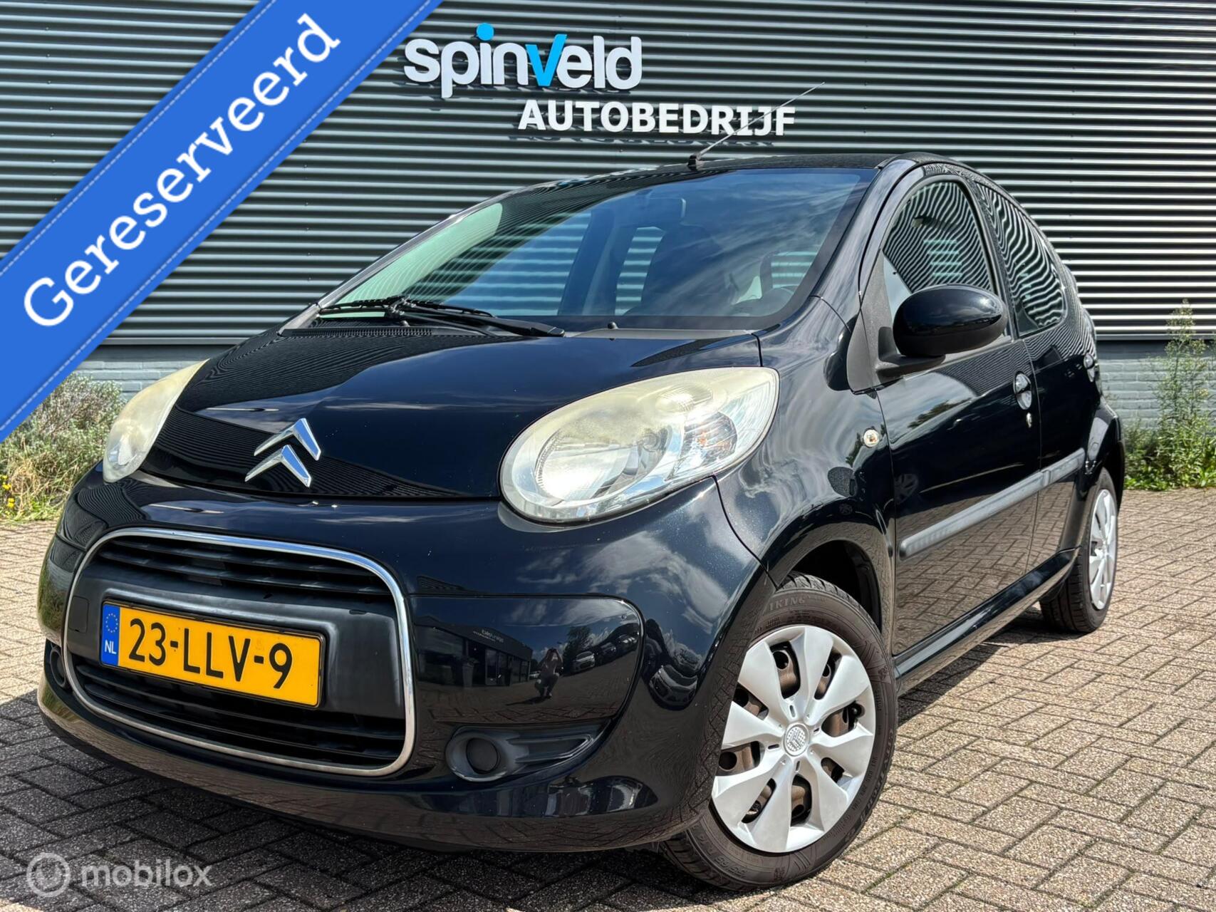 Foto van Citroen Citroen C1