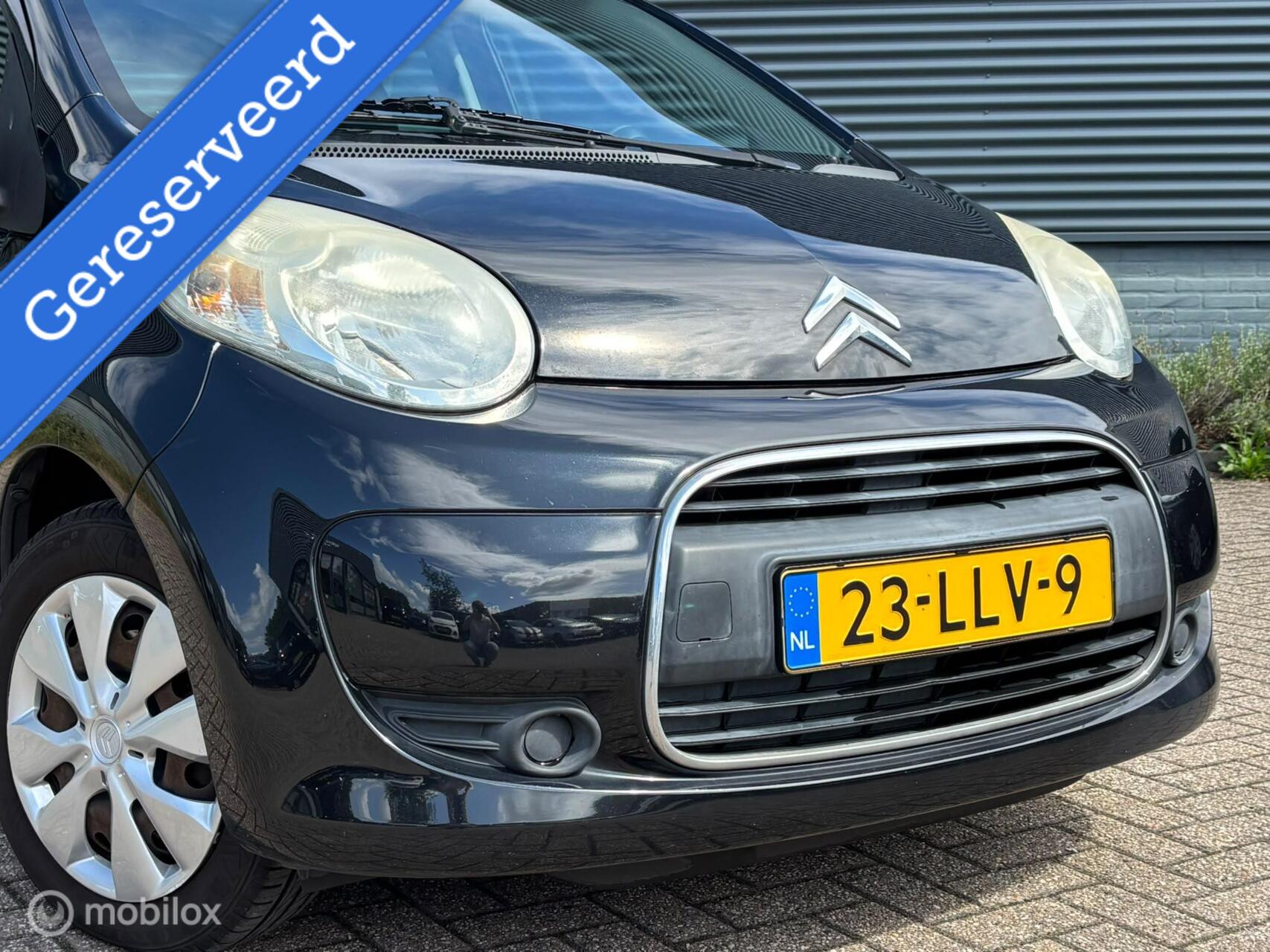 Foto van Citroen Citroen C1