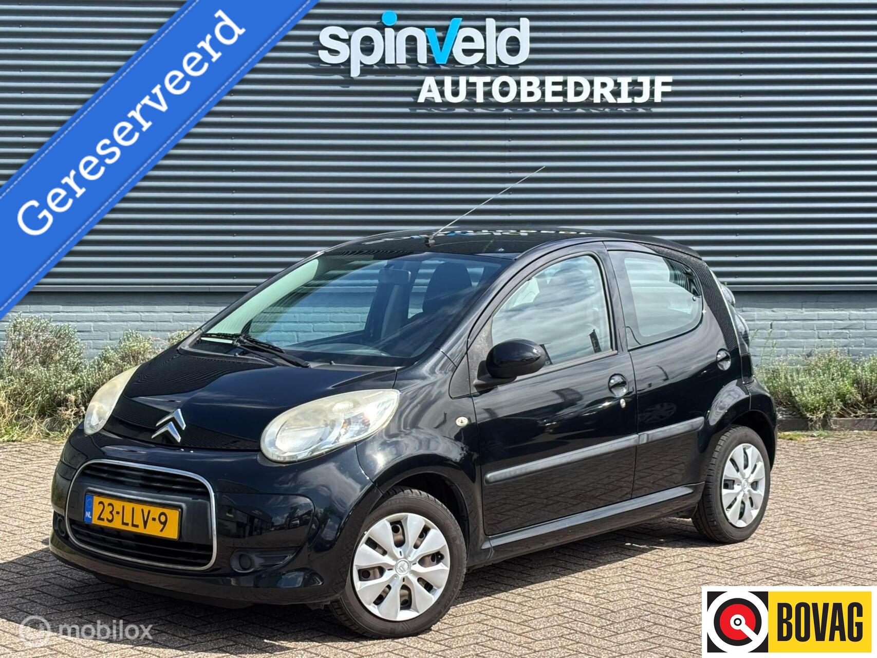 Citroen Citroen C1 1.0-12V Ambiance - Airco - 5drs - Elek pakket - 2010 - voorkant