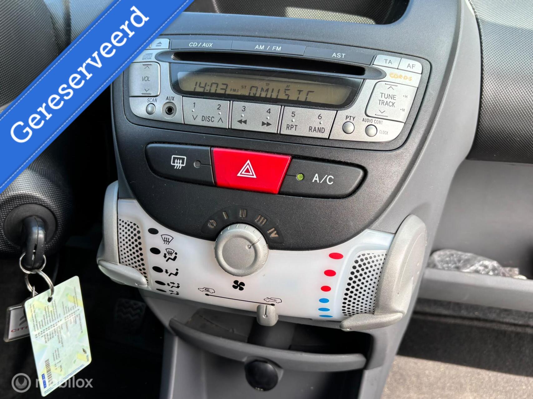 Foto van Citroen Citroen C1