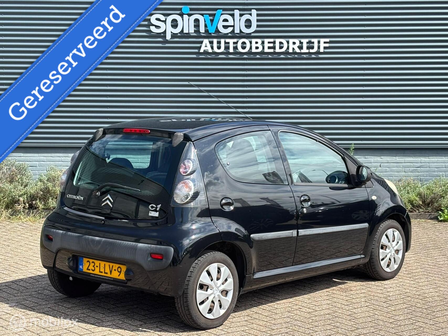Foto van Citroen Citroen C1