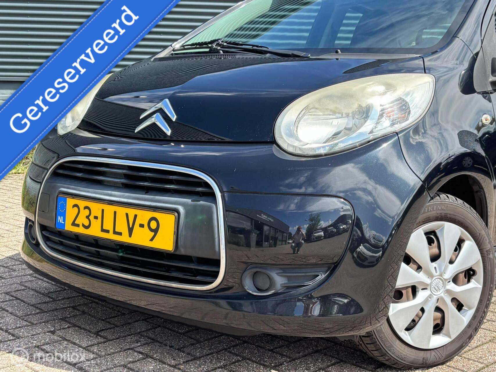 Foto van Citroen Citroen C1
