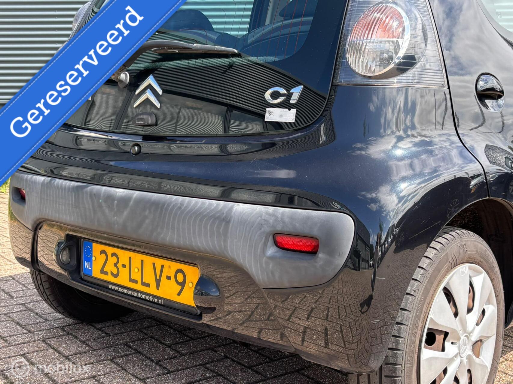 Foto van Citroen Citroen C1
