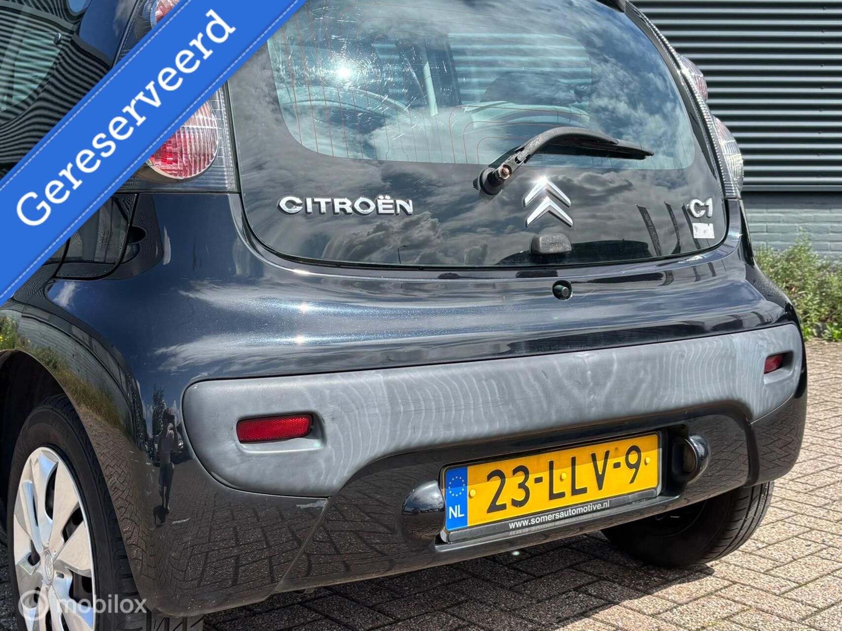Foto van Citroen Citroen C1