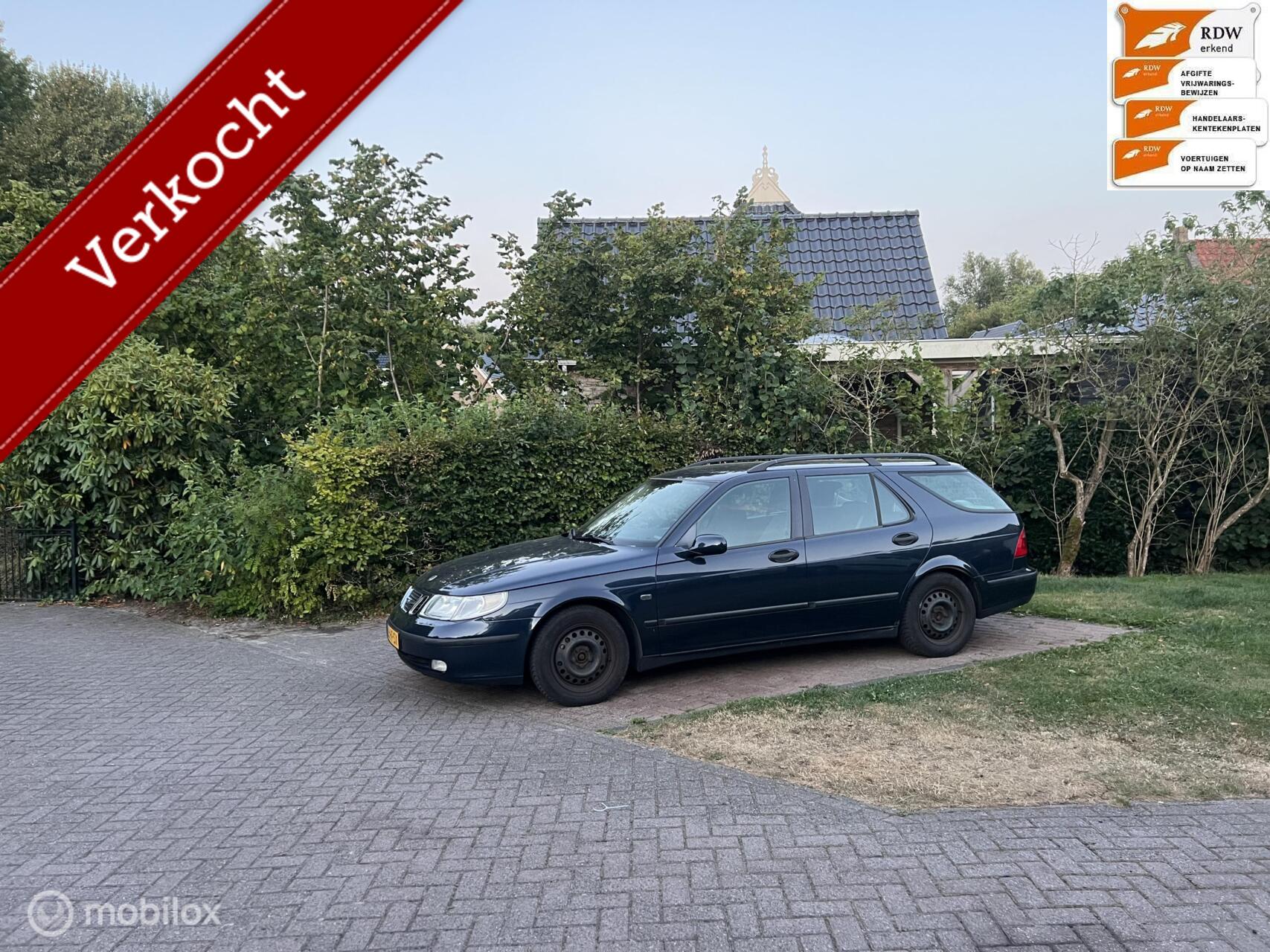 Saab Saab 9-5 2.3t Linear 2005 - voorkant