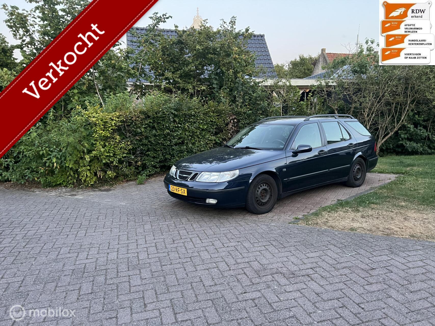 Foto van Saab Saab 9-5