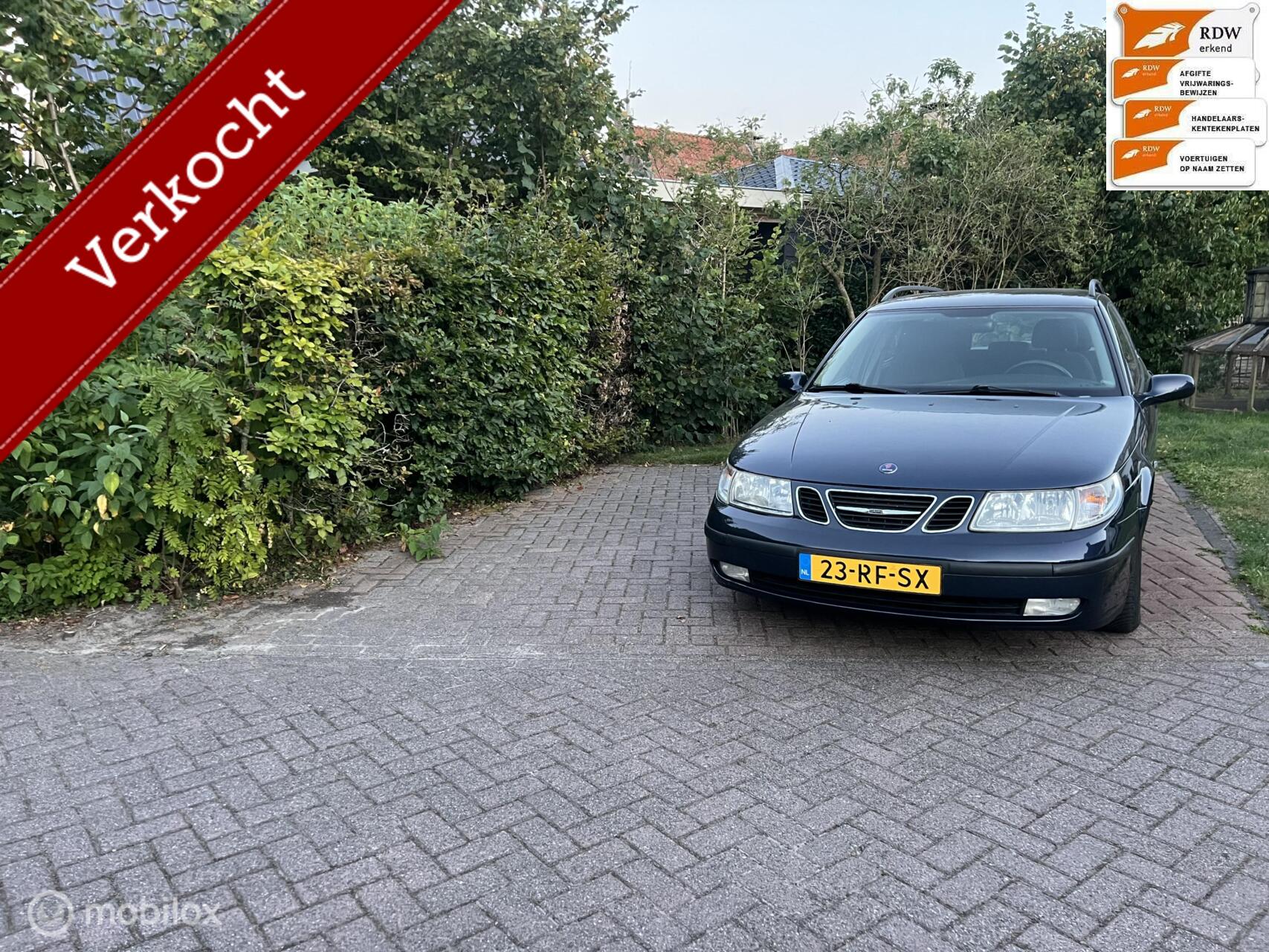 Foto van Saab Saab 9-5