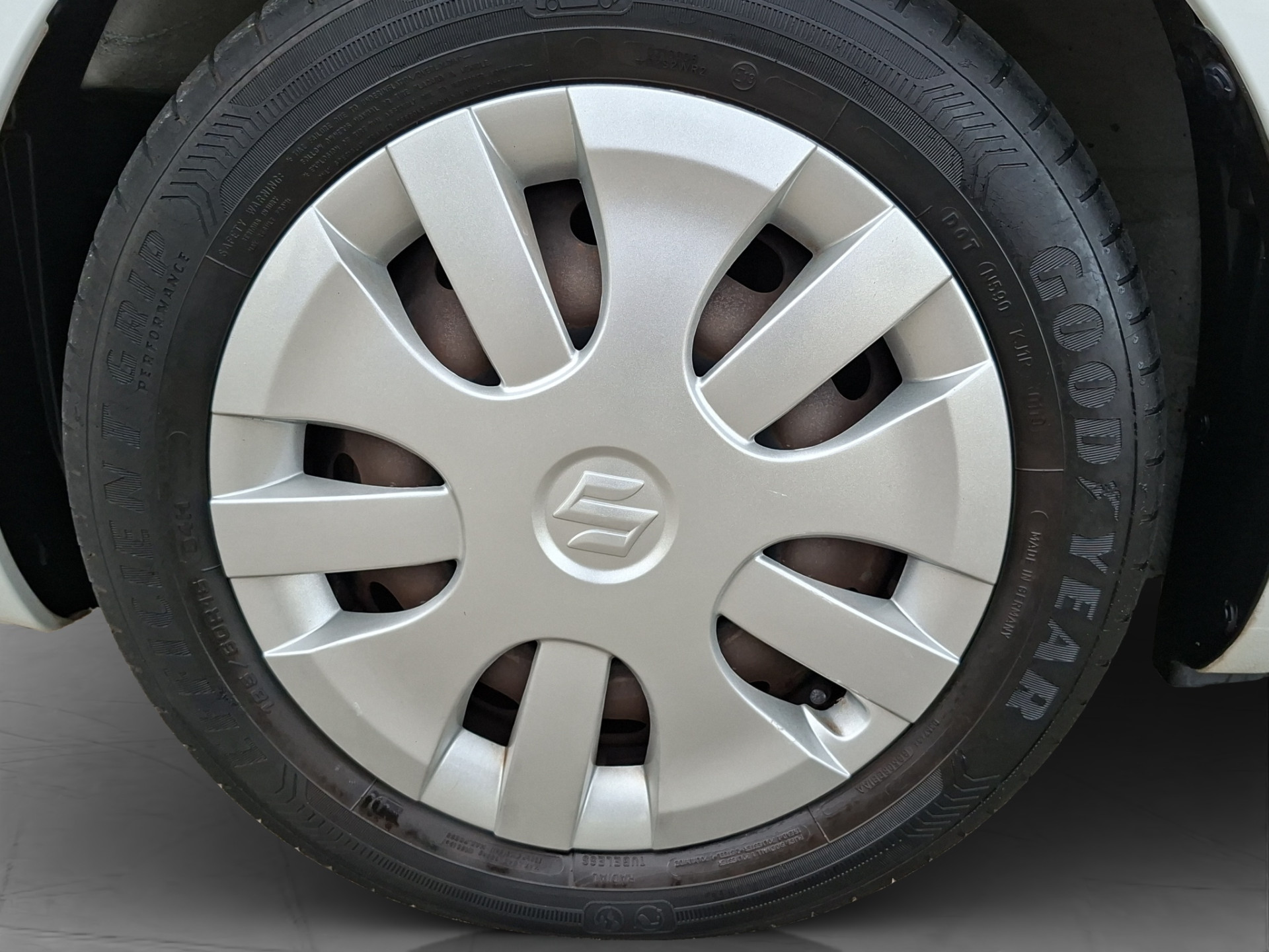 Foto van Suzuki Splash