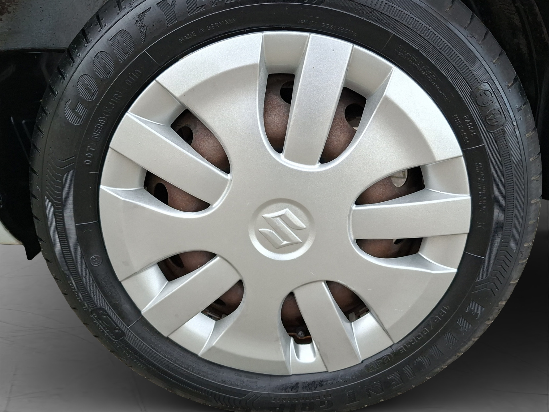 Foto van Suzuki Splash