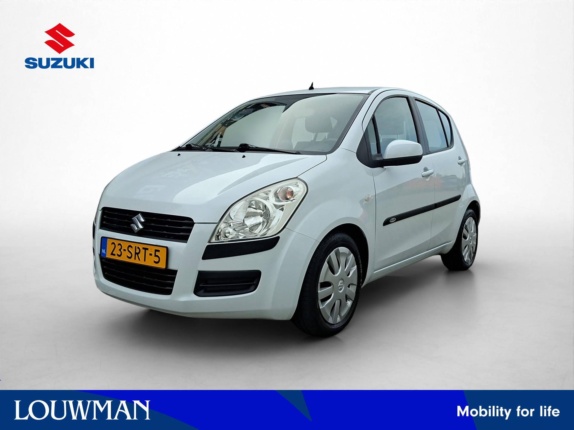 Suzuki Splash 1.2 Comfort 2011 - voorkant