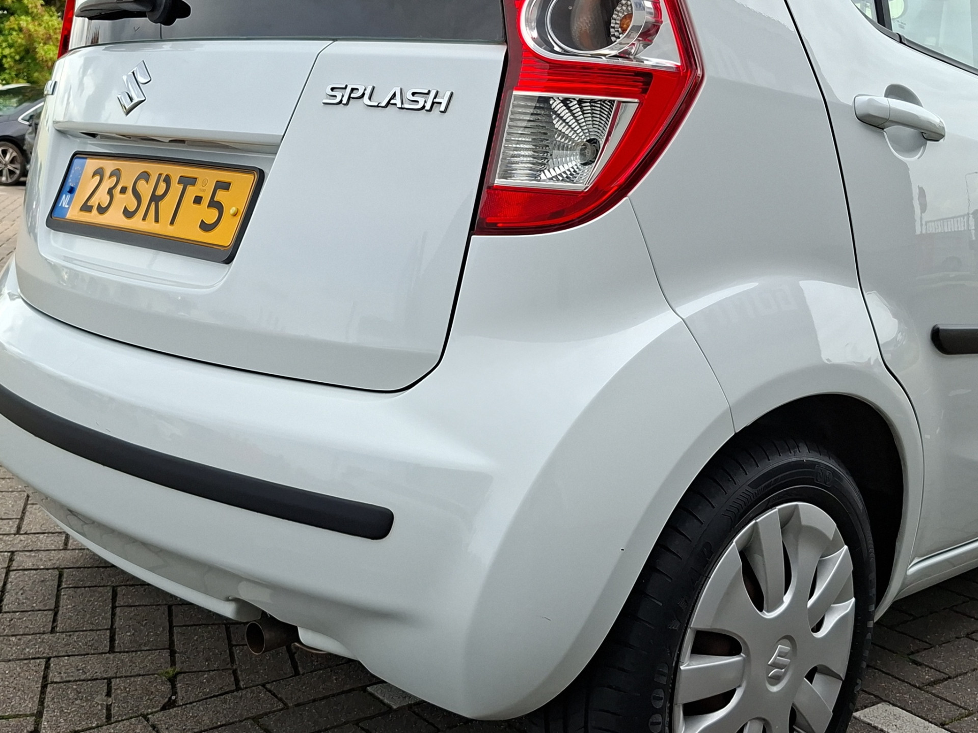 Foto van Suzuki Splash