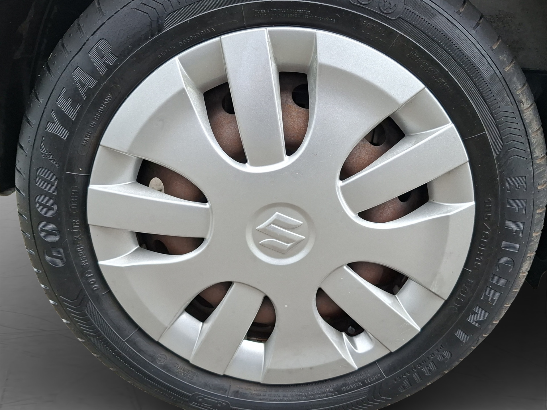 Foto van Suzuki Splash
