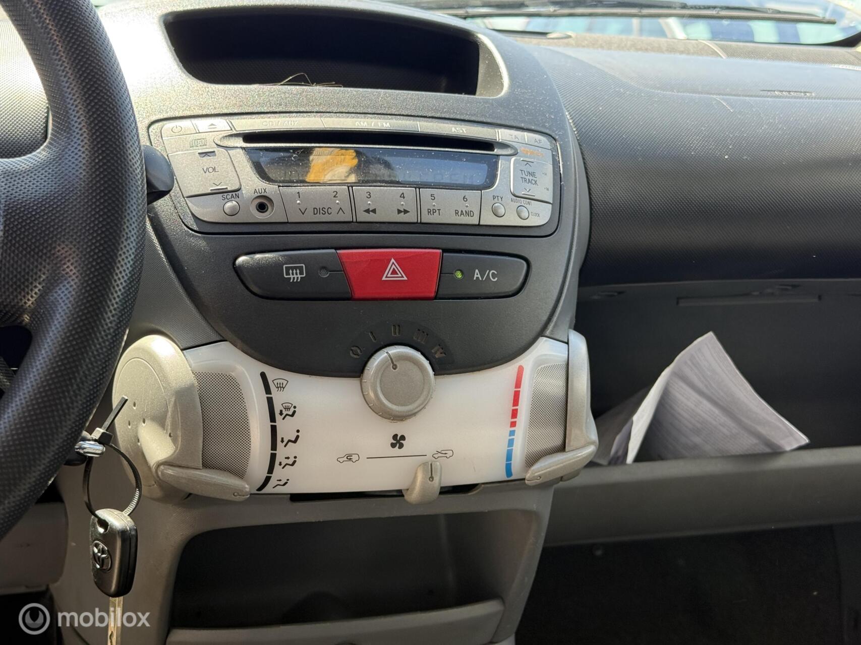 Foto van Toyota Toyota Aygo