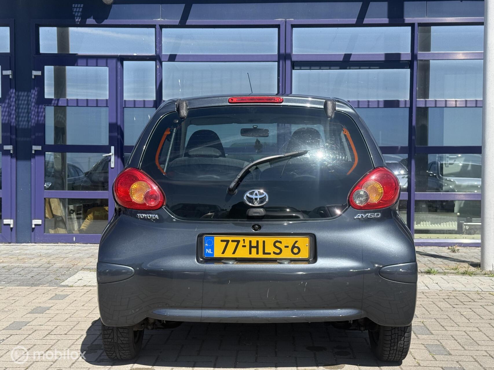 Foto van Toyota Toyota Aygo