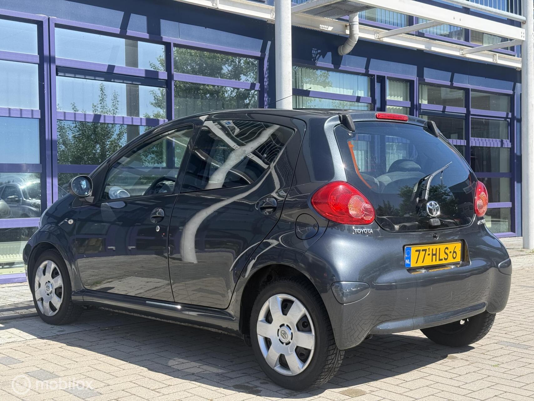 Foto van Toyota Toyota Aygo