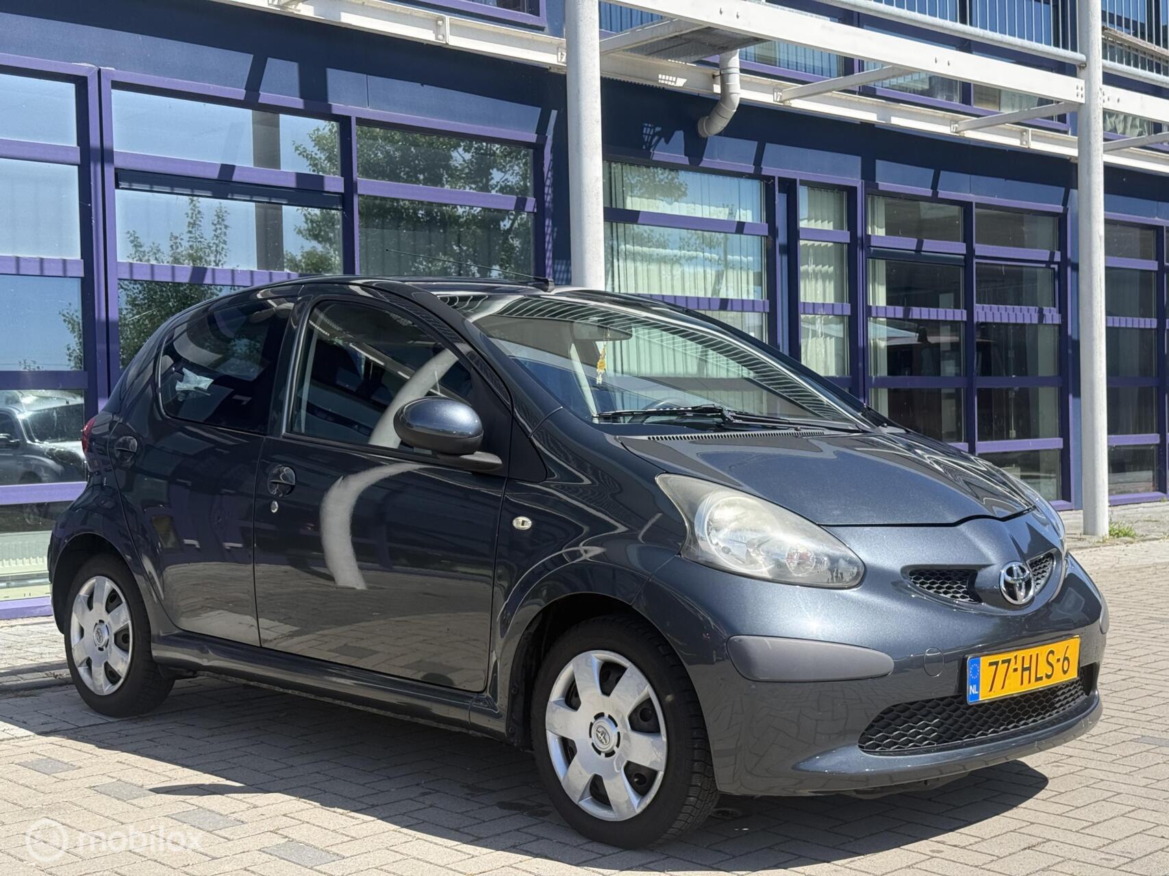 Foto van Toyota Toyota Aygo