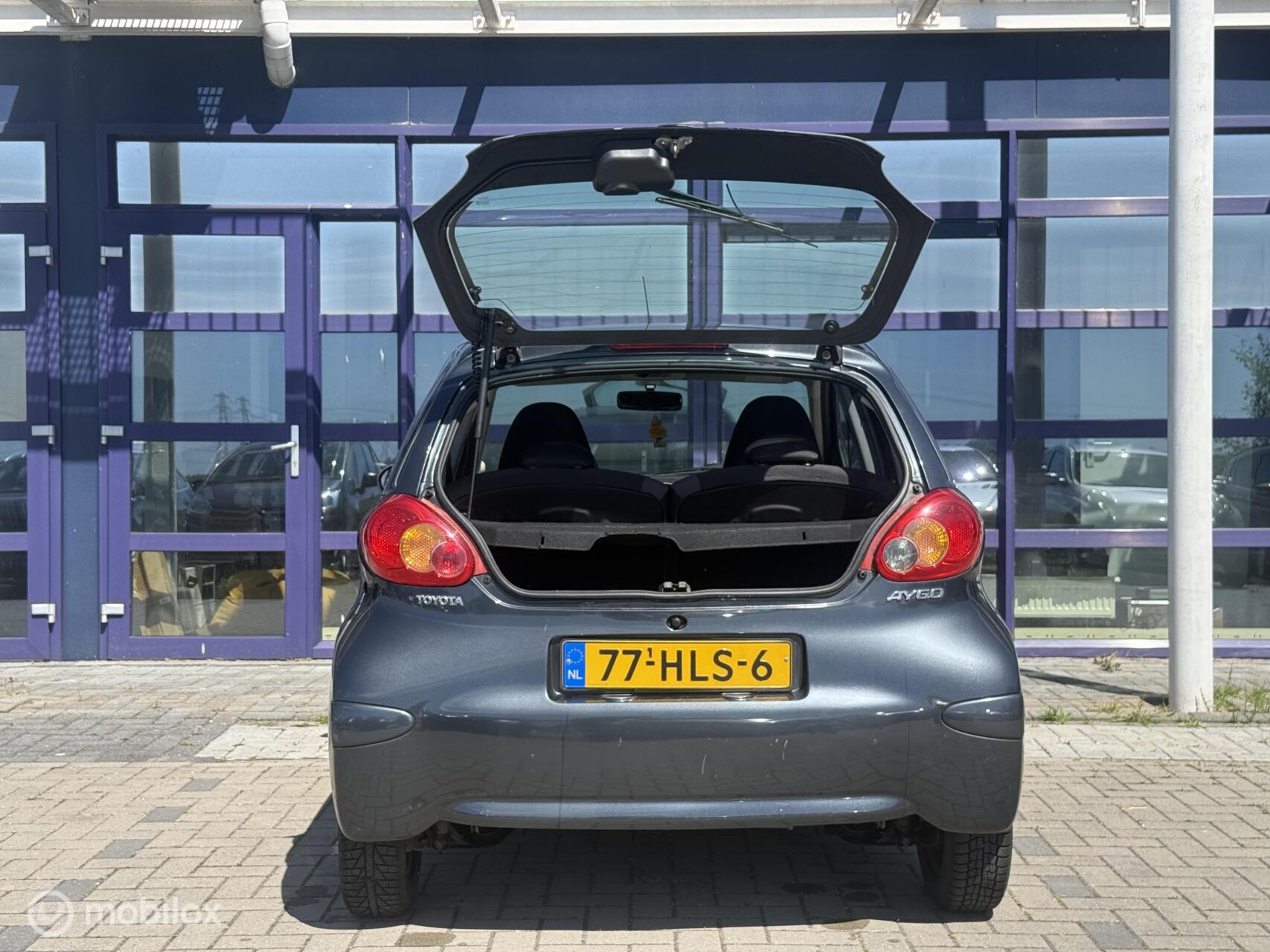 Foto van Toyota Toyota Aygo