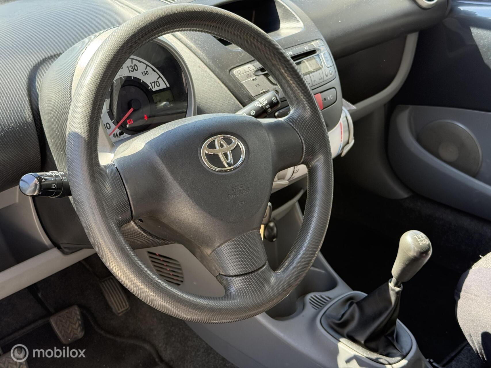 Foto van Toyota Toyota Aygo