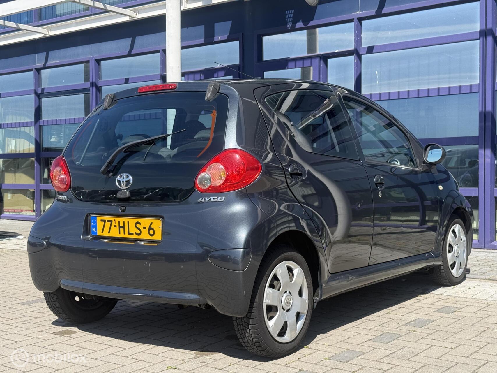 Foto van Toyota Toyota Aygo