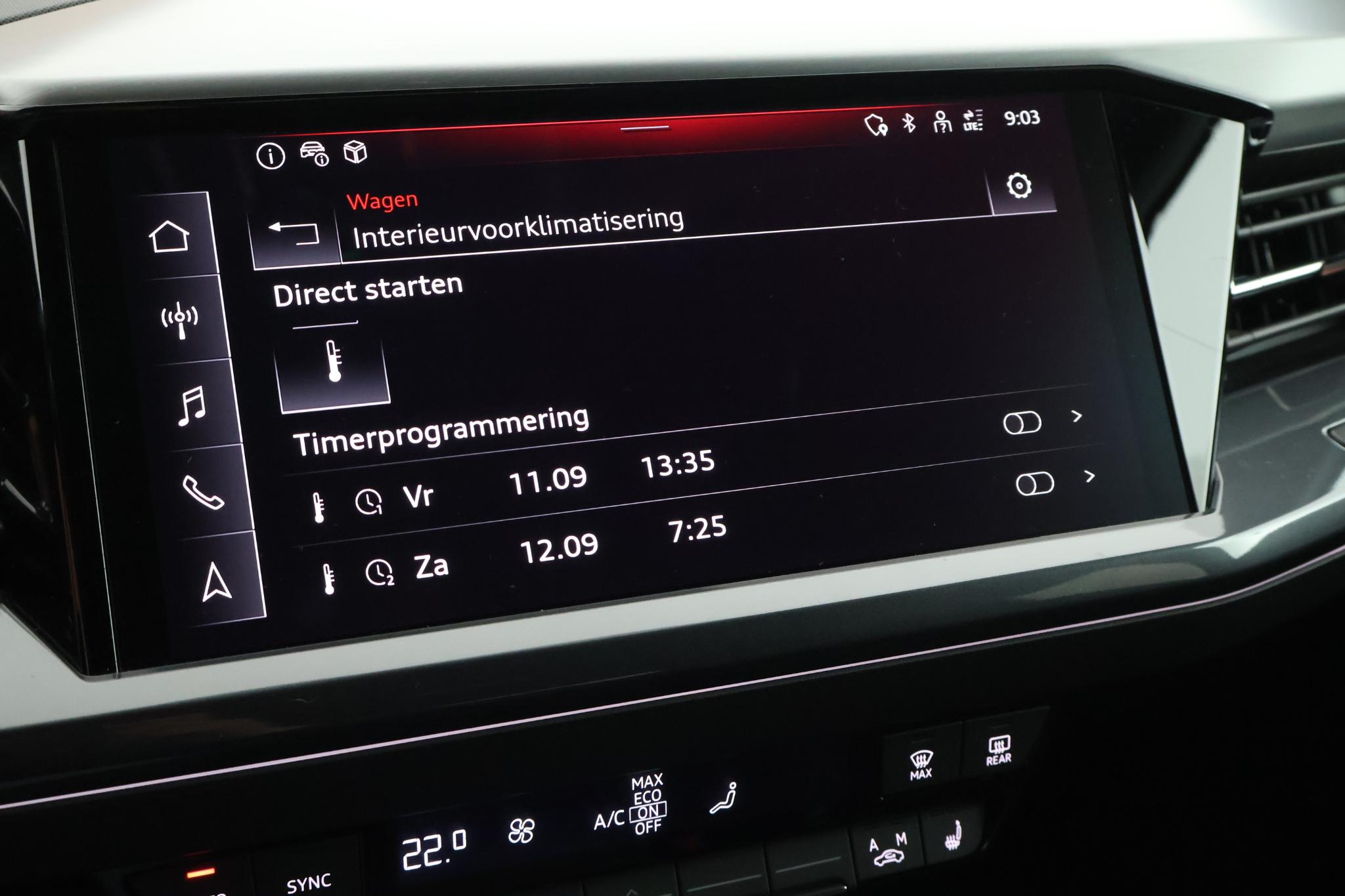 Foto van Audi Q4 45 E-tron