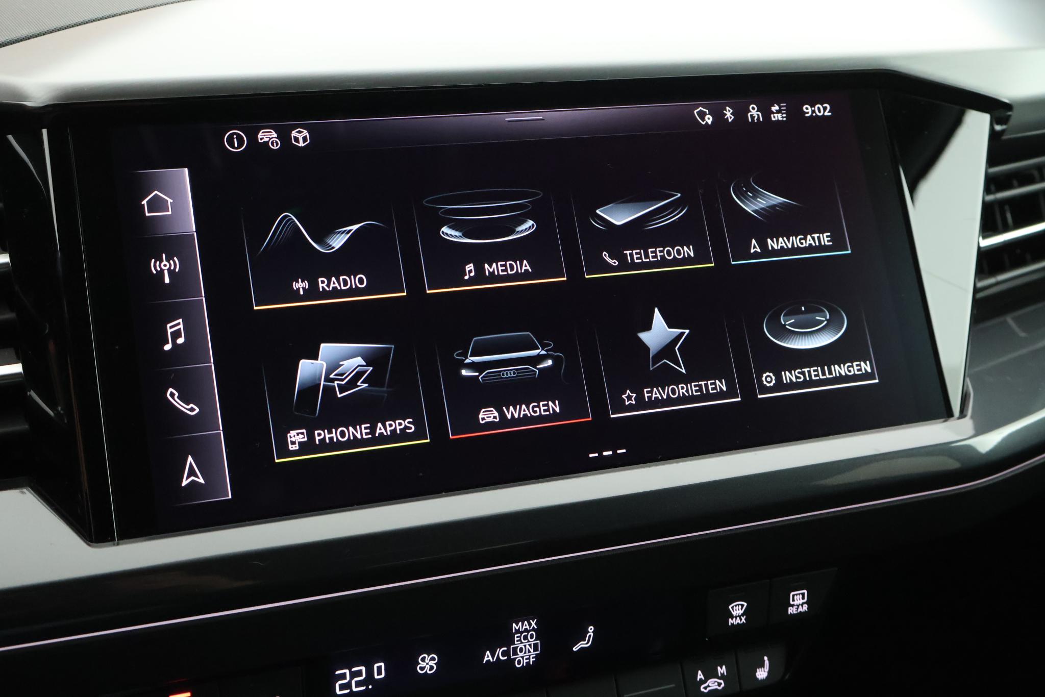 Foto van Audi Q4 45 E-tron