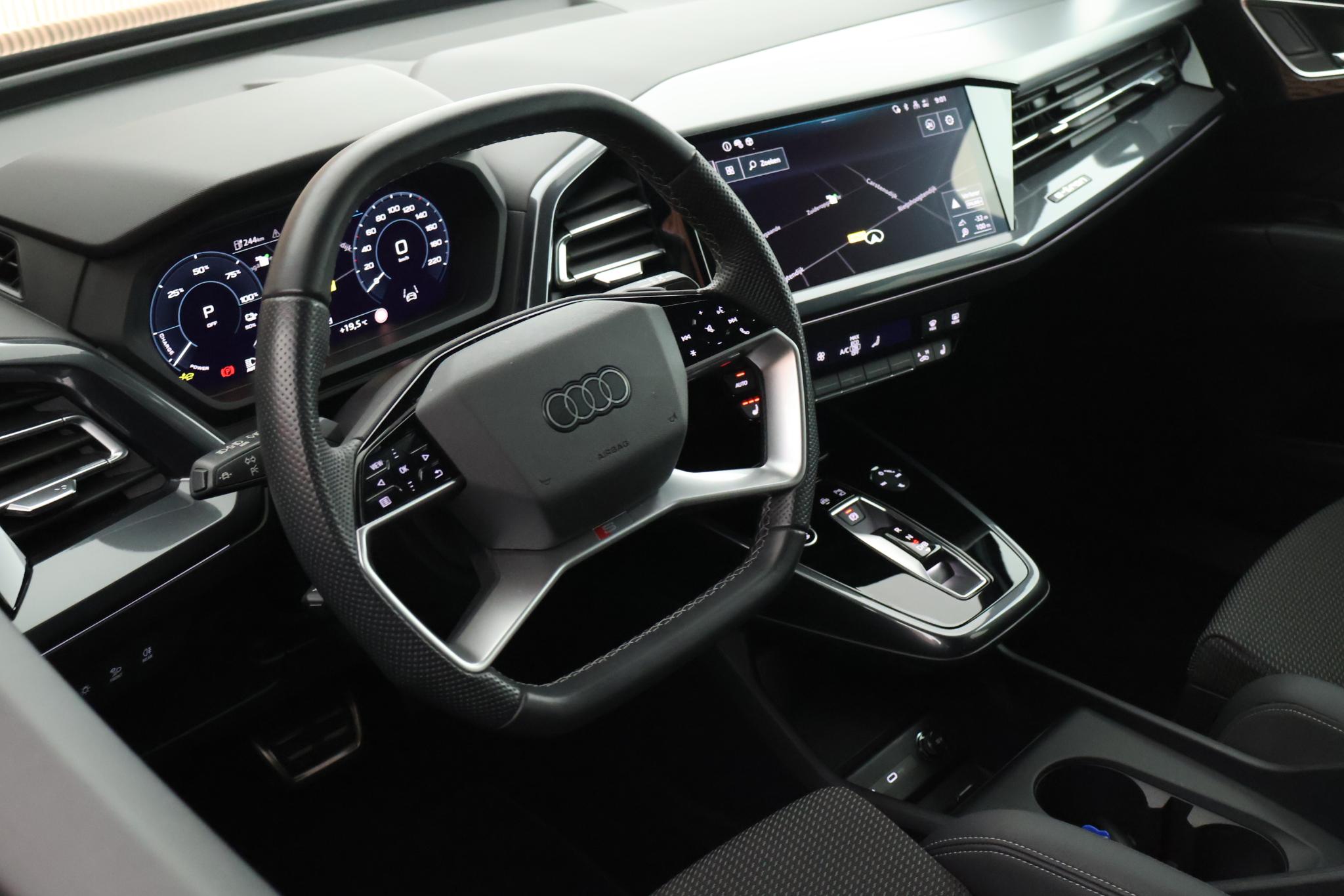 Foto van Audi Q4 45 E-tron