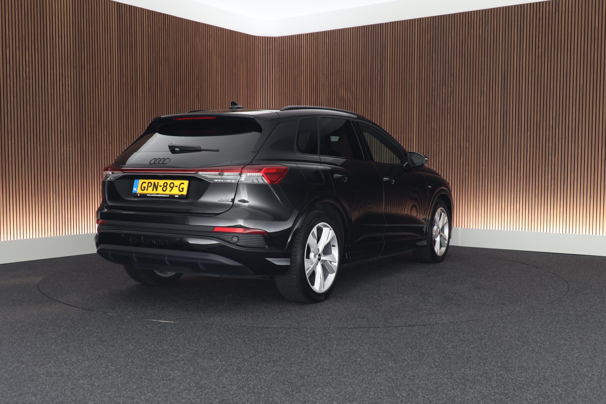 Foto van Audi Q4 45 E-tron