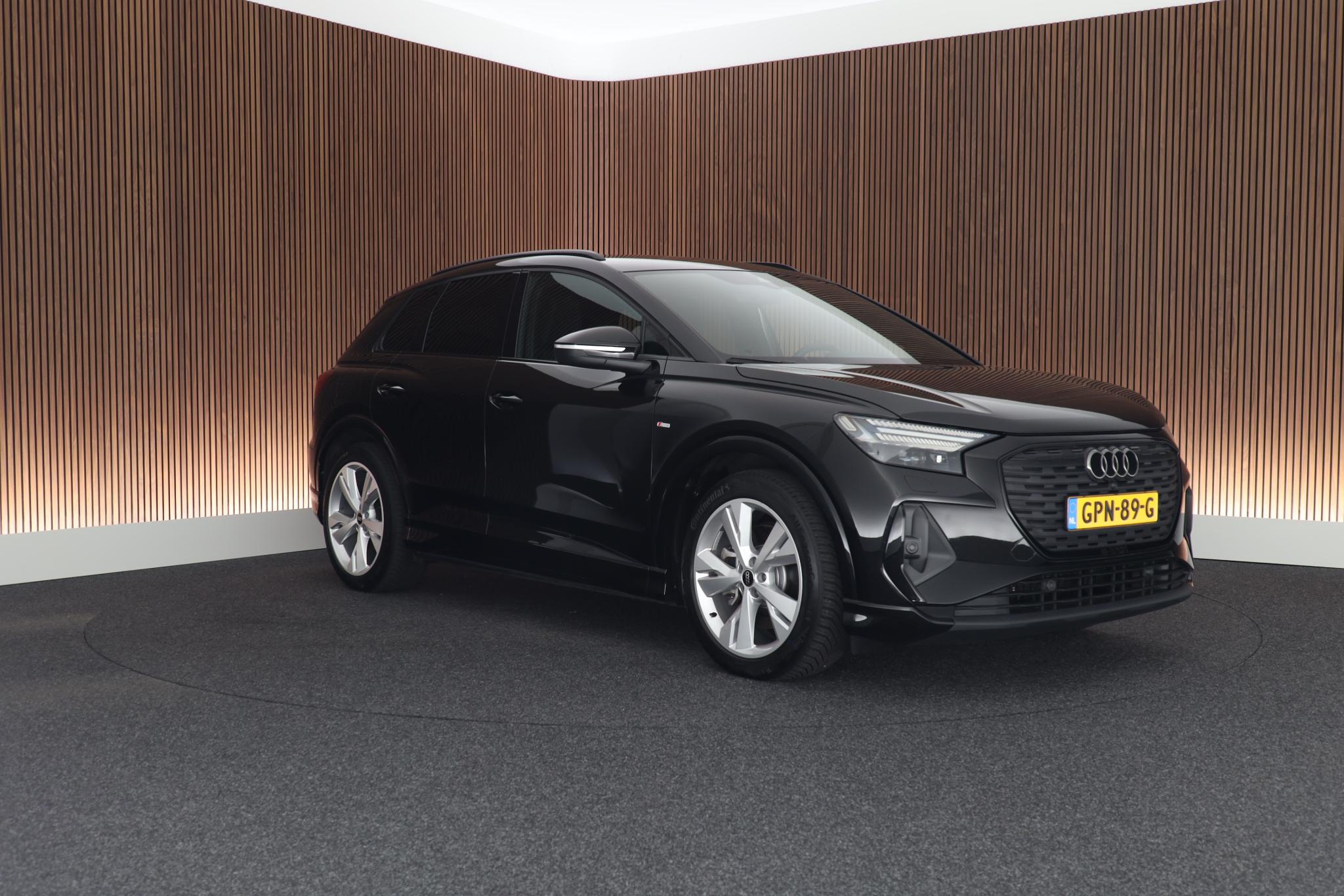 Foto van Audi Q4 45 E-tron