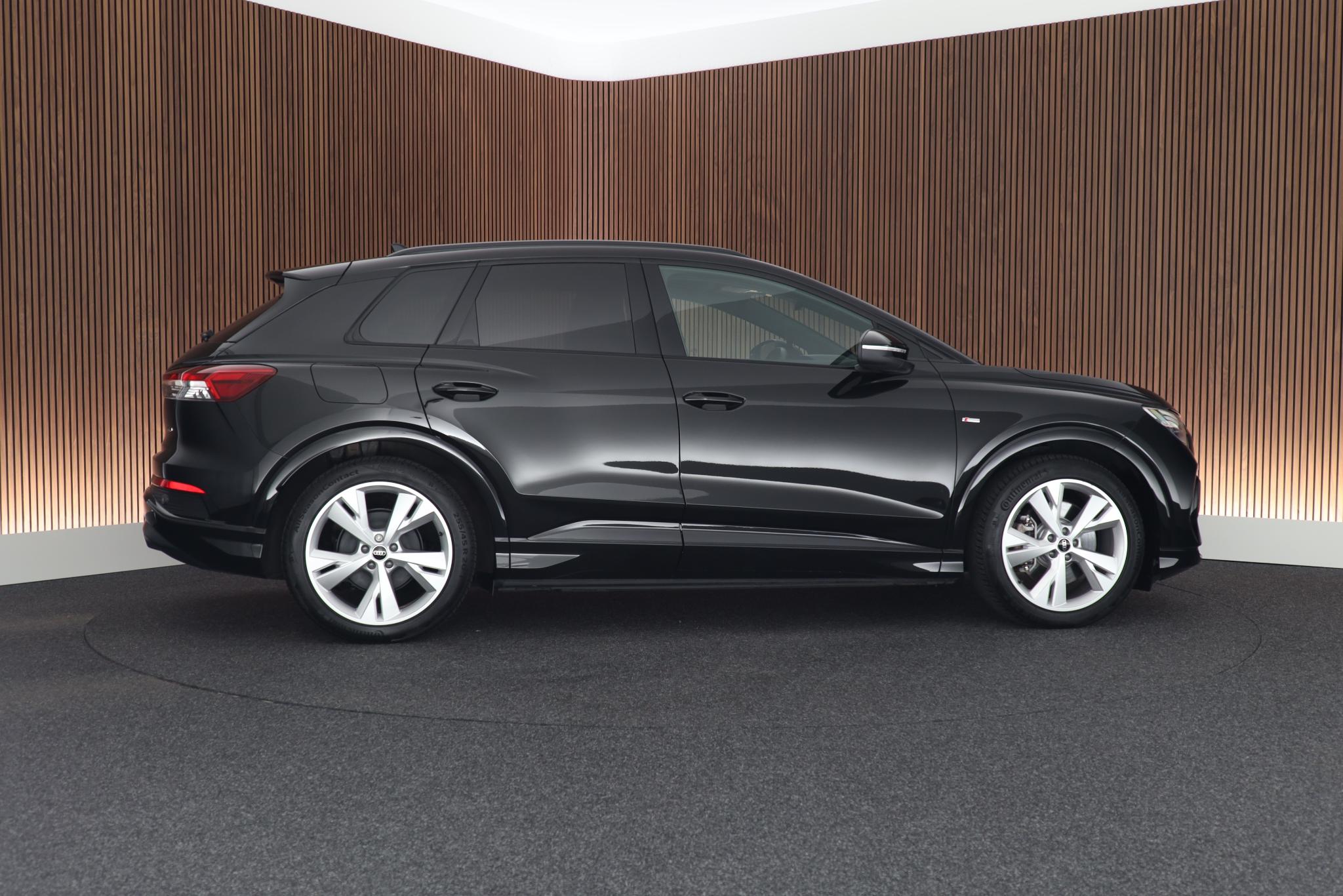 Foto van Audi Q4 45 E-tron