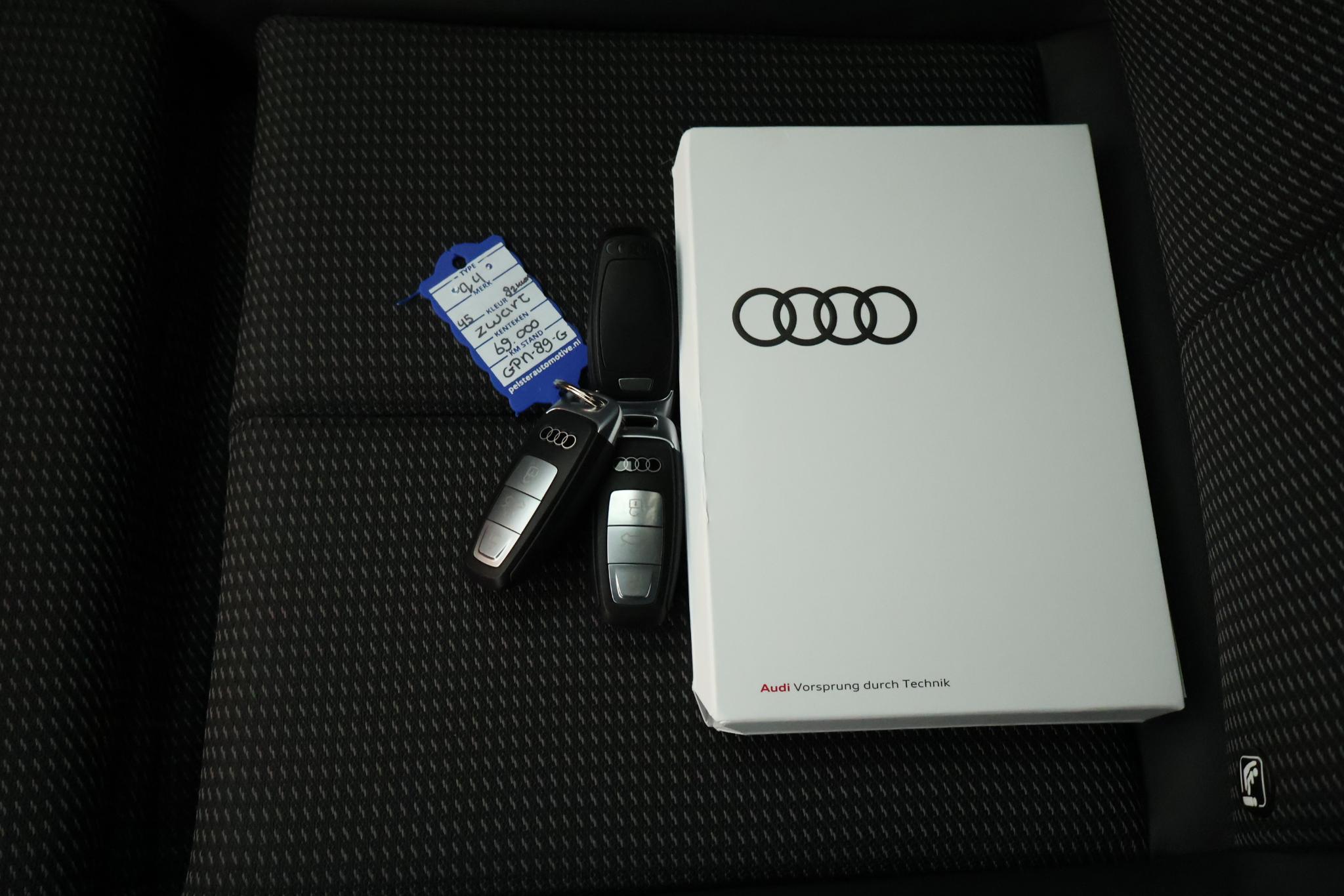 Foto van Audi Q4 45 E-tron