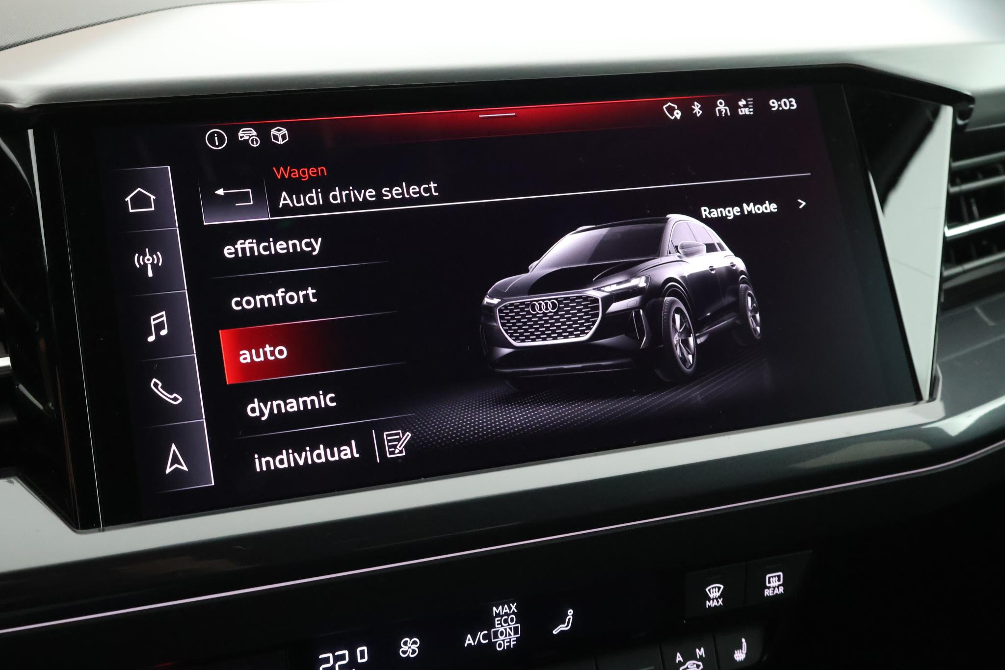 Foto van Audi Q4 45 E-tron