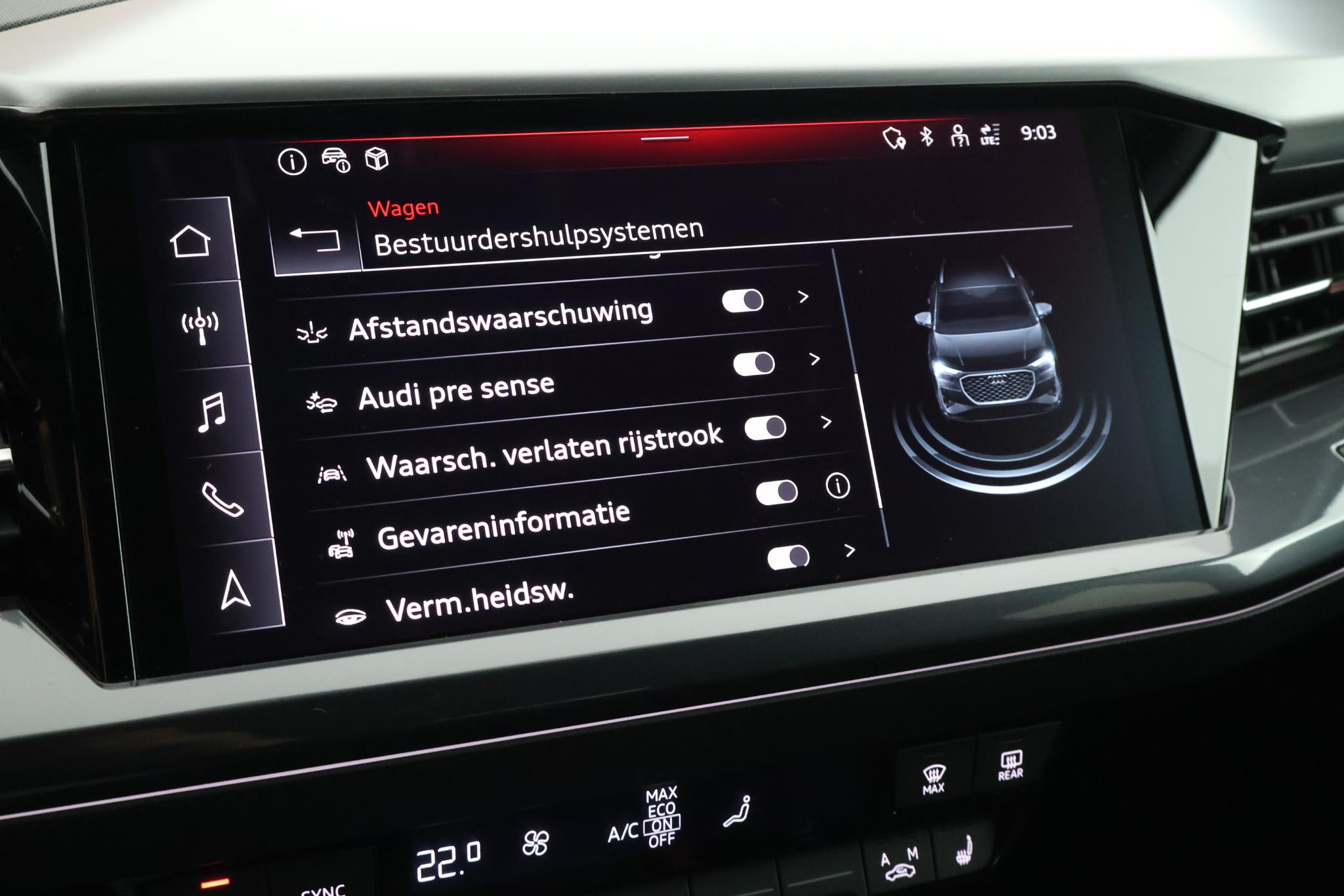 Foto van Audi Q4 45 E-tron