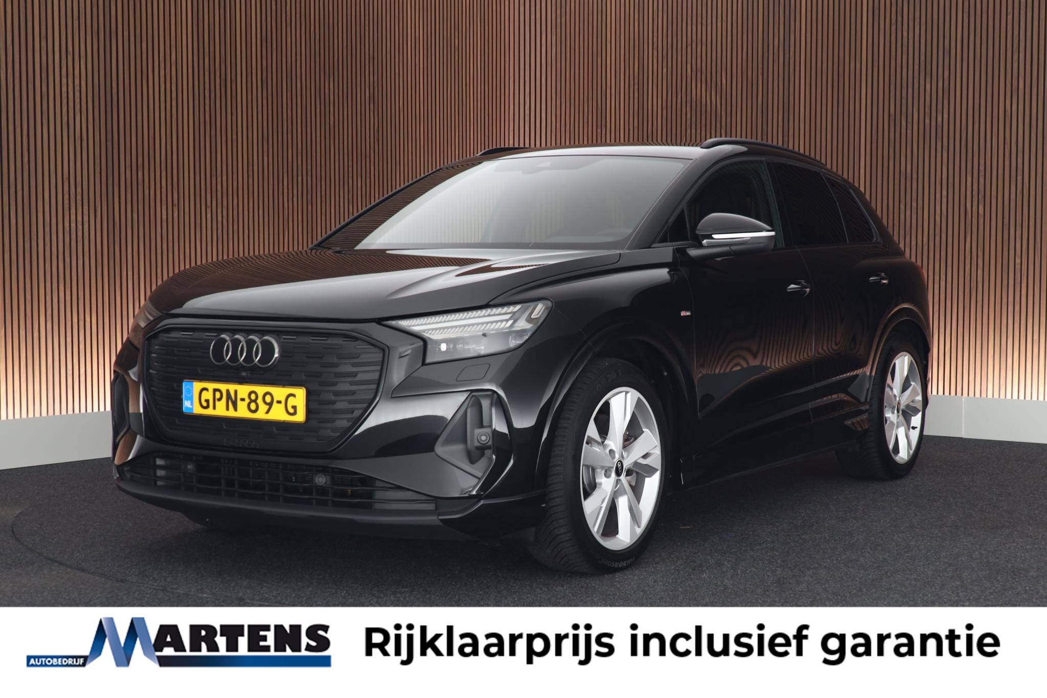 Audi Q4 45 E-tron 45 286pk quattro S Edition 82 kWh 2024 - voorkant