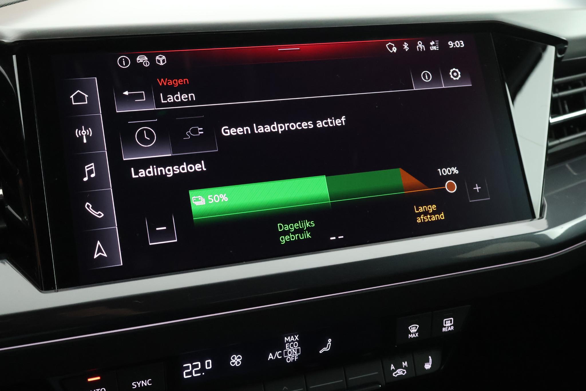 Foto van Audi Q4 45 E-tron