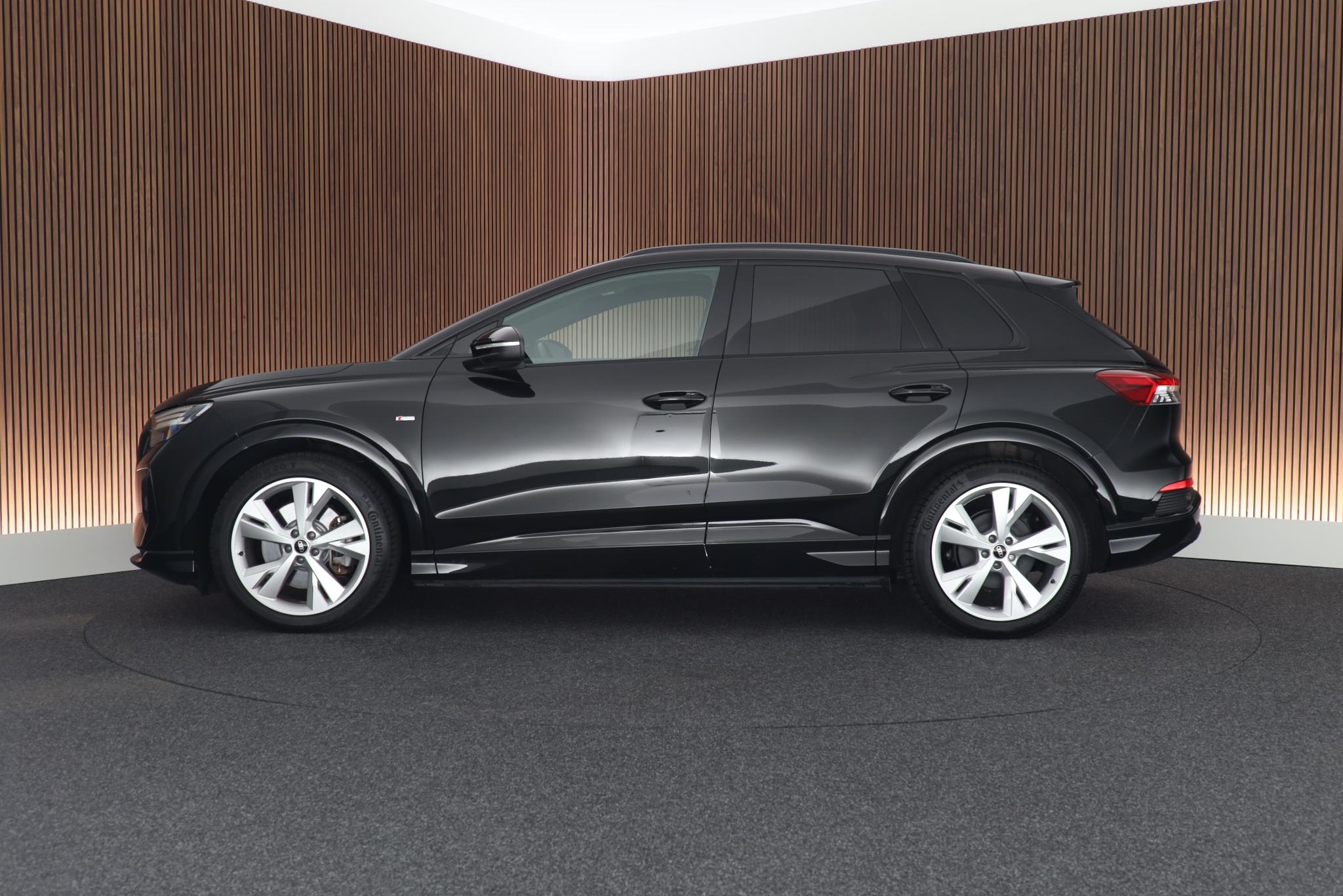 Foto van Audi Q4 45 E-tron