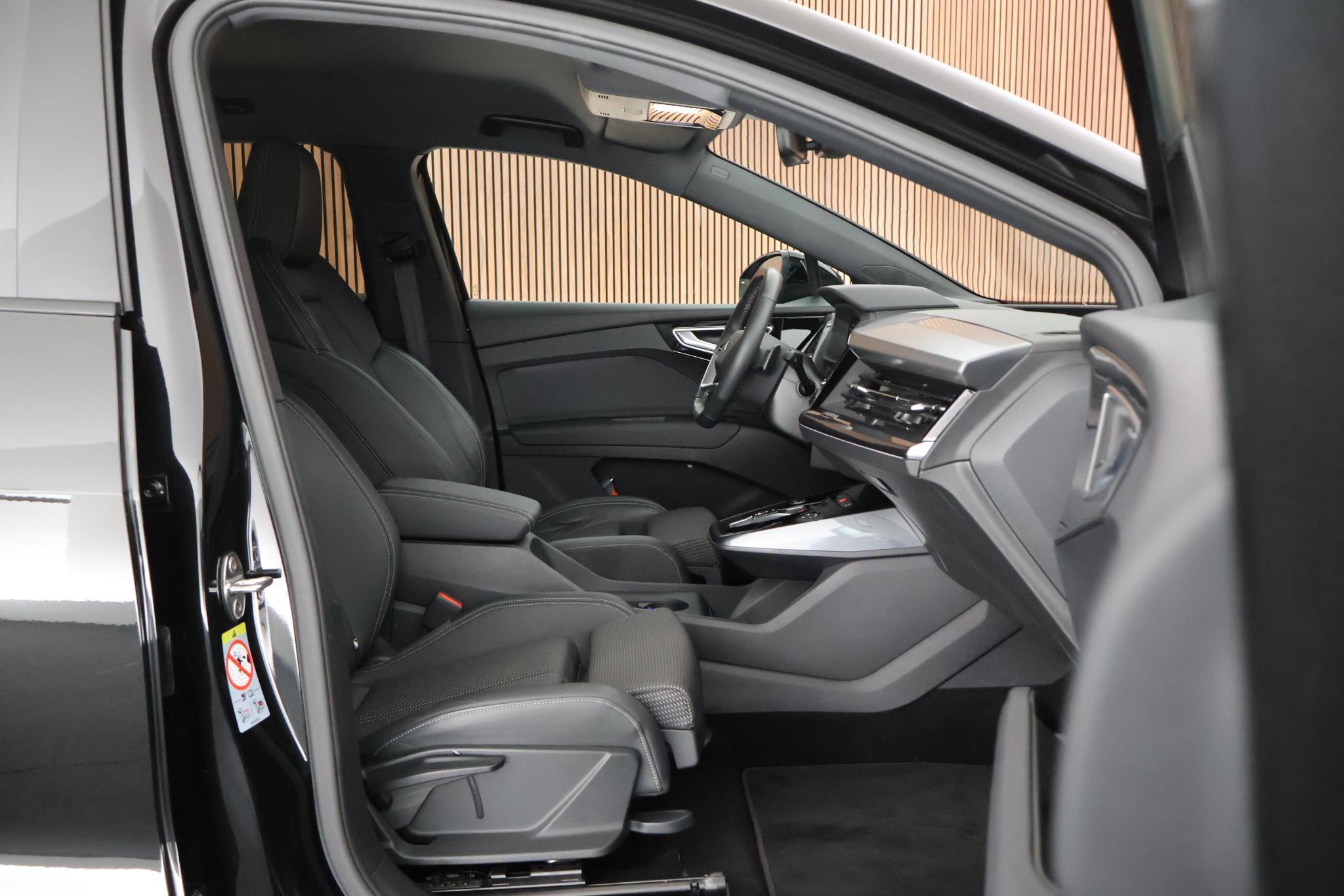 Foto van Audi Q4 45 E-tron