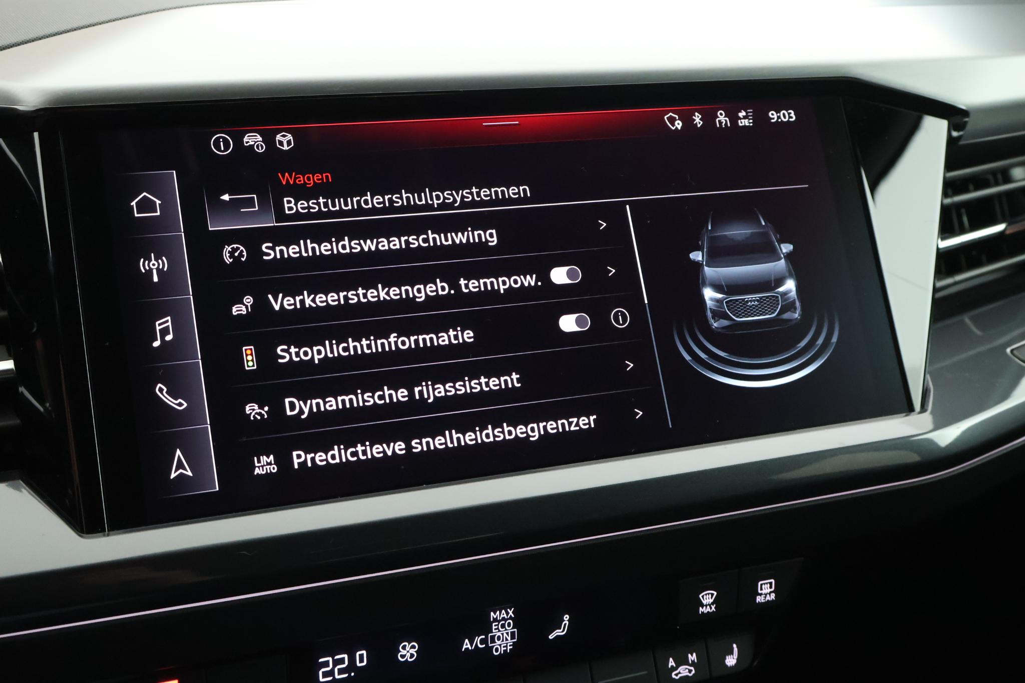 Foto van Audi Q4 45 E-tron