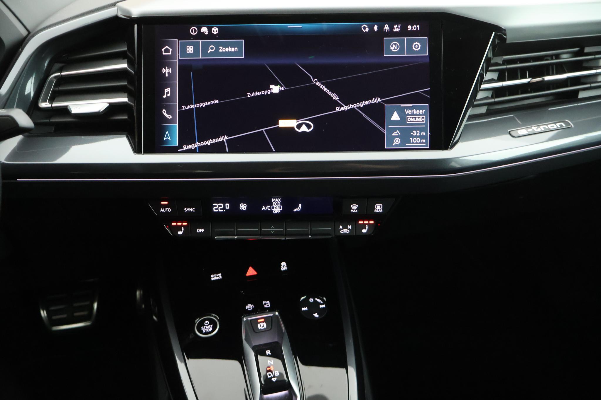 Foto van Audi Q4 45 E-tron