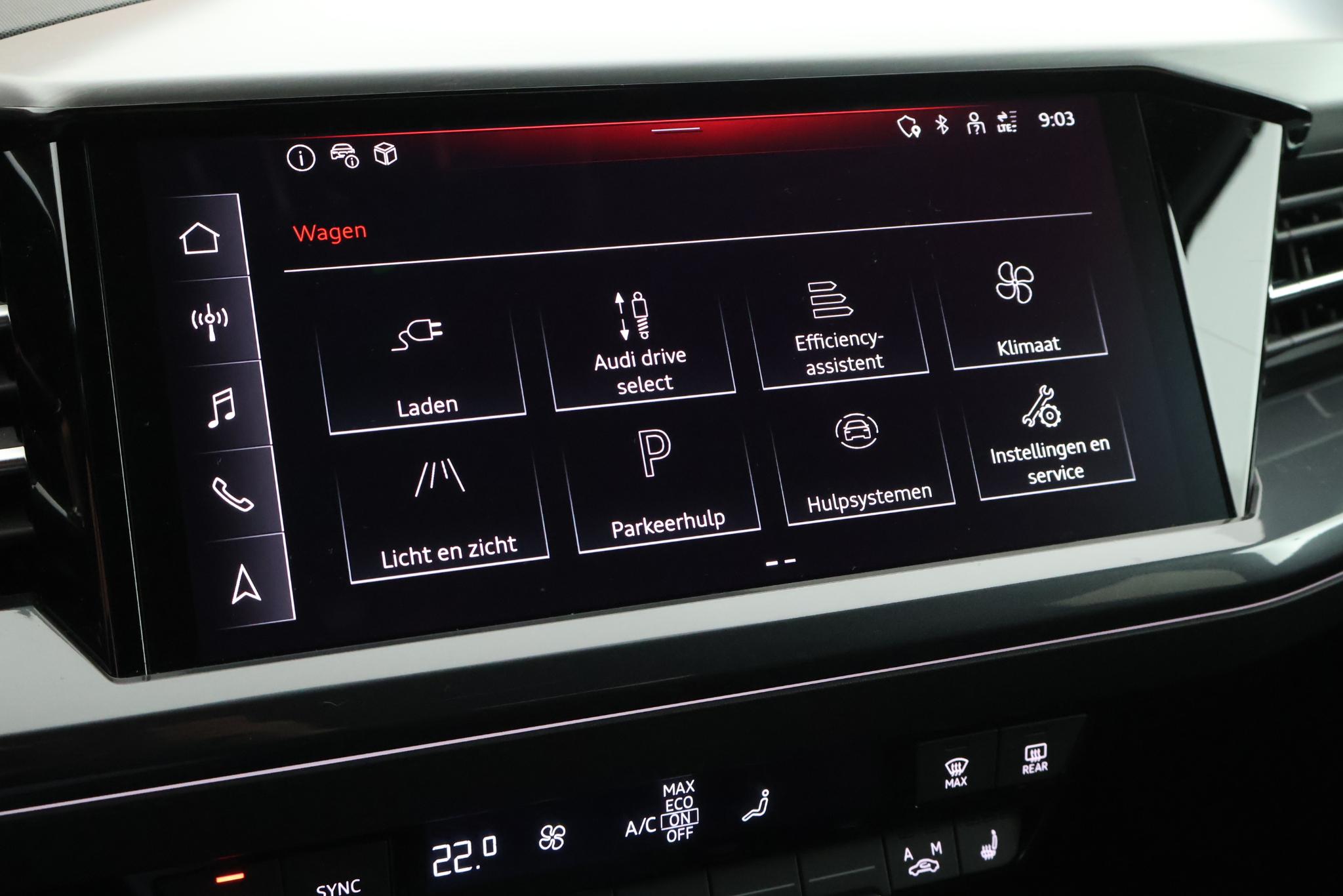 Foto van Audi Q4 45 E-tron