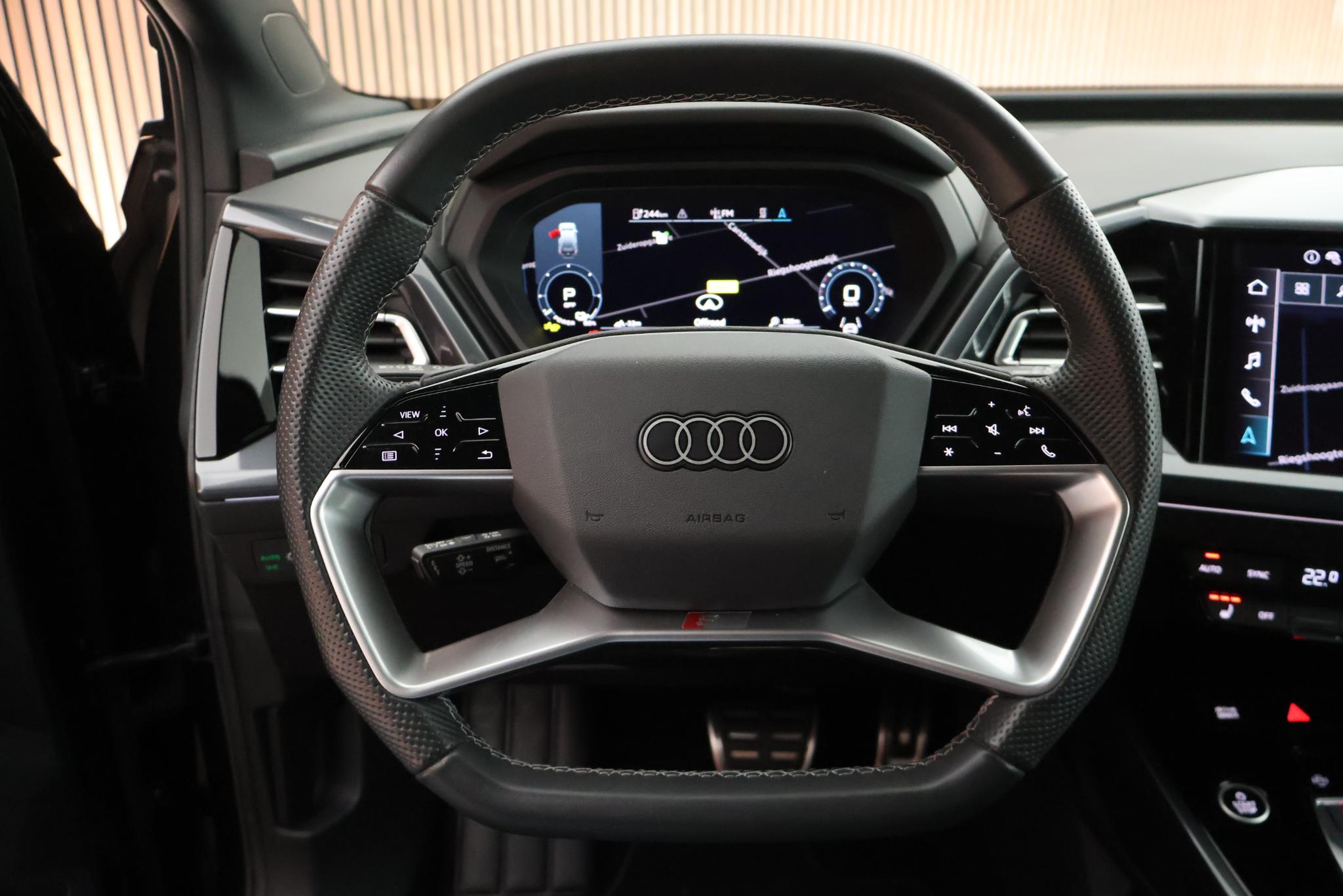 Foto van Audi Q4 45 E-tron