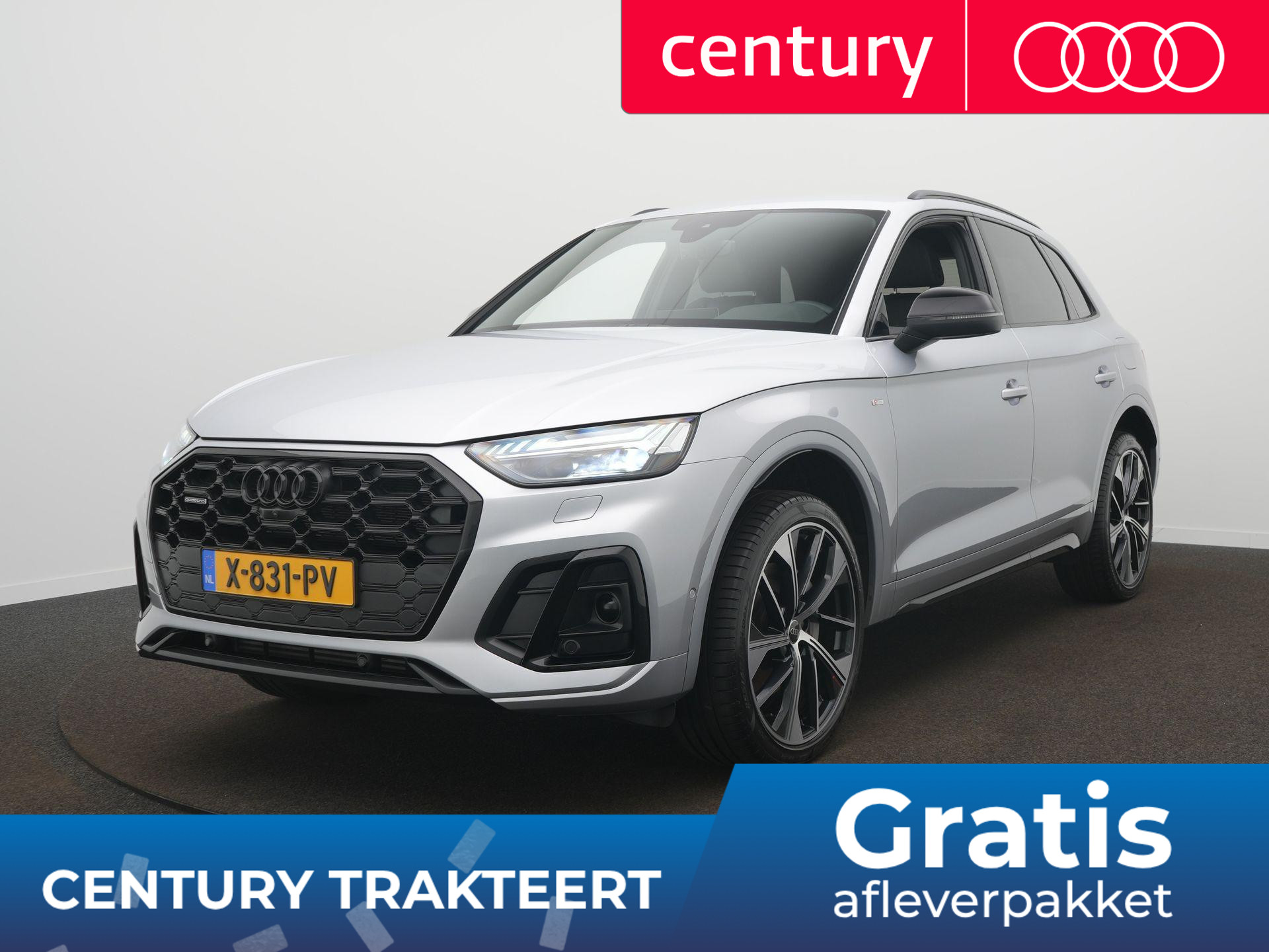 Audi Q5 50 TFSI e S edition 2024 - voorkant