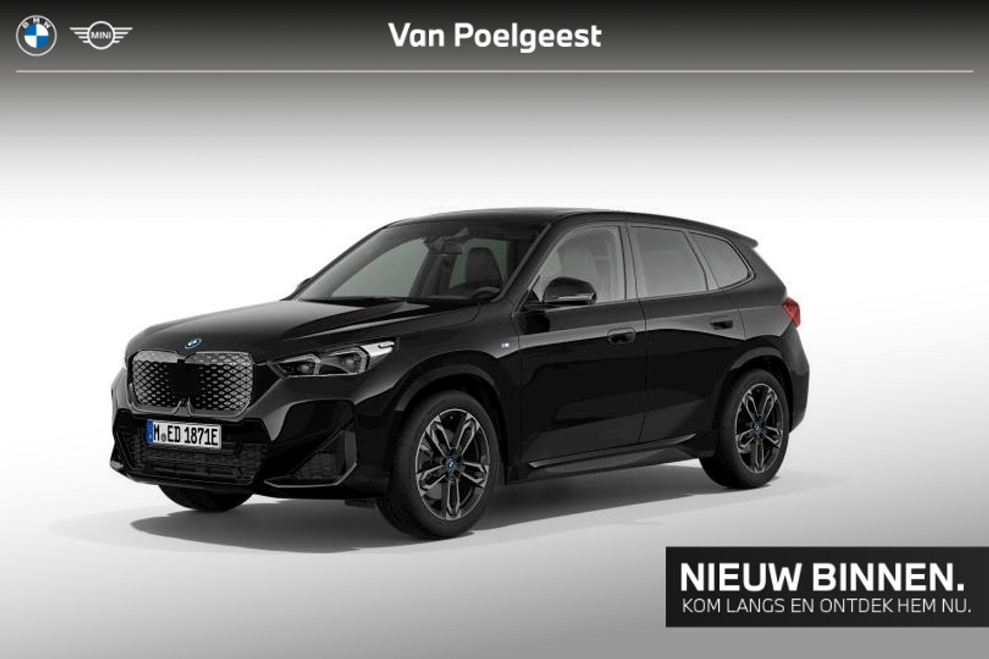 BMW Ix1 Xdrive30 xDrive30 Launch Edition Innovation Pack 2023 - voorkant