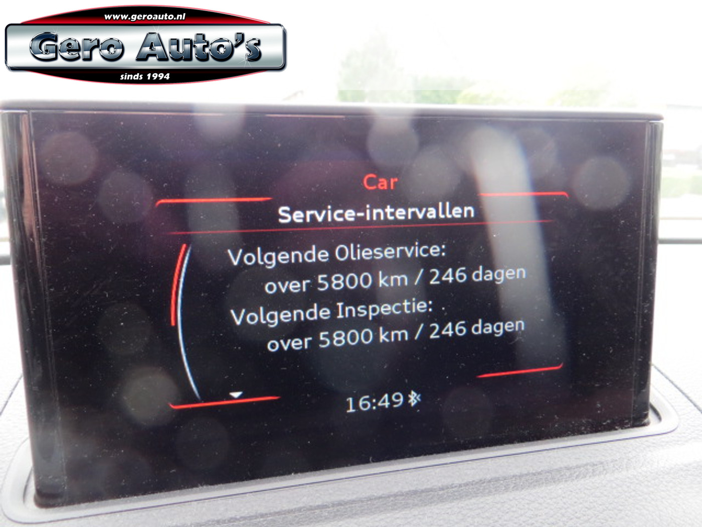 Foto van Audi A3 Limousine