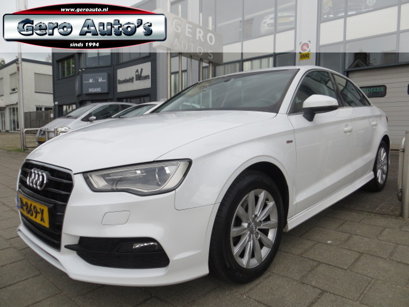 Audi A3 Limousine 1.4 TFSI CoD ultra 150 pk sport 2016 - voorkant