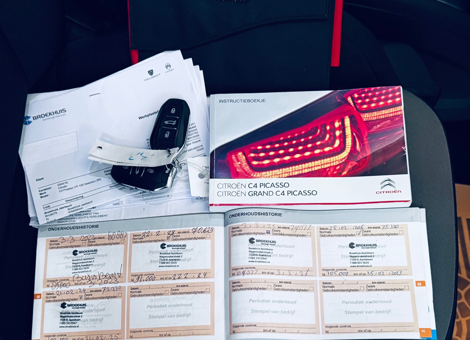 Foto van Citroen C4 Picasso