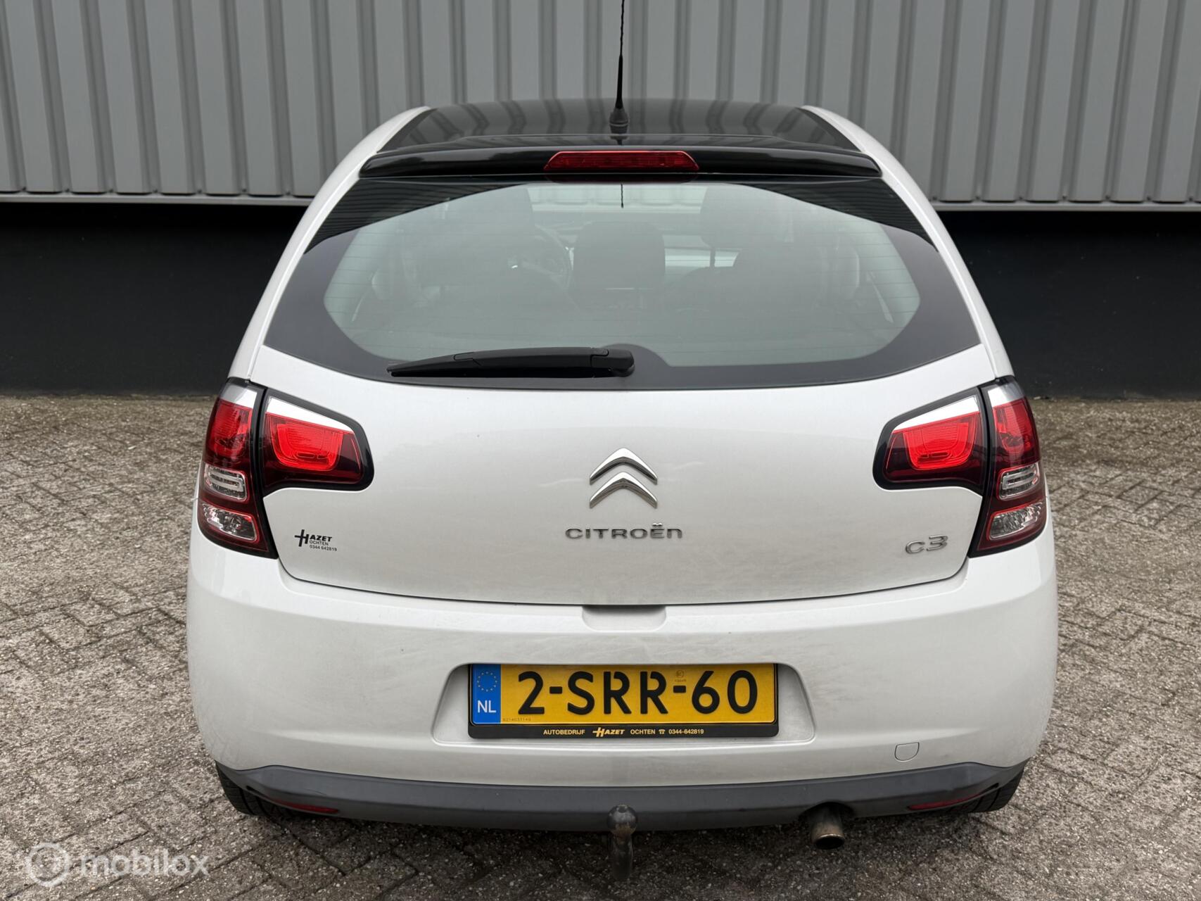Foto van Citroen C3