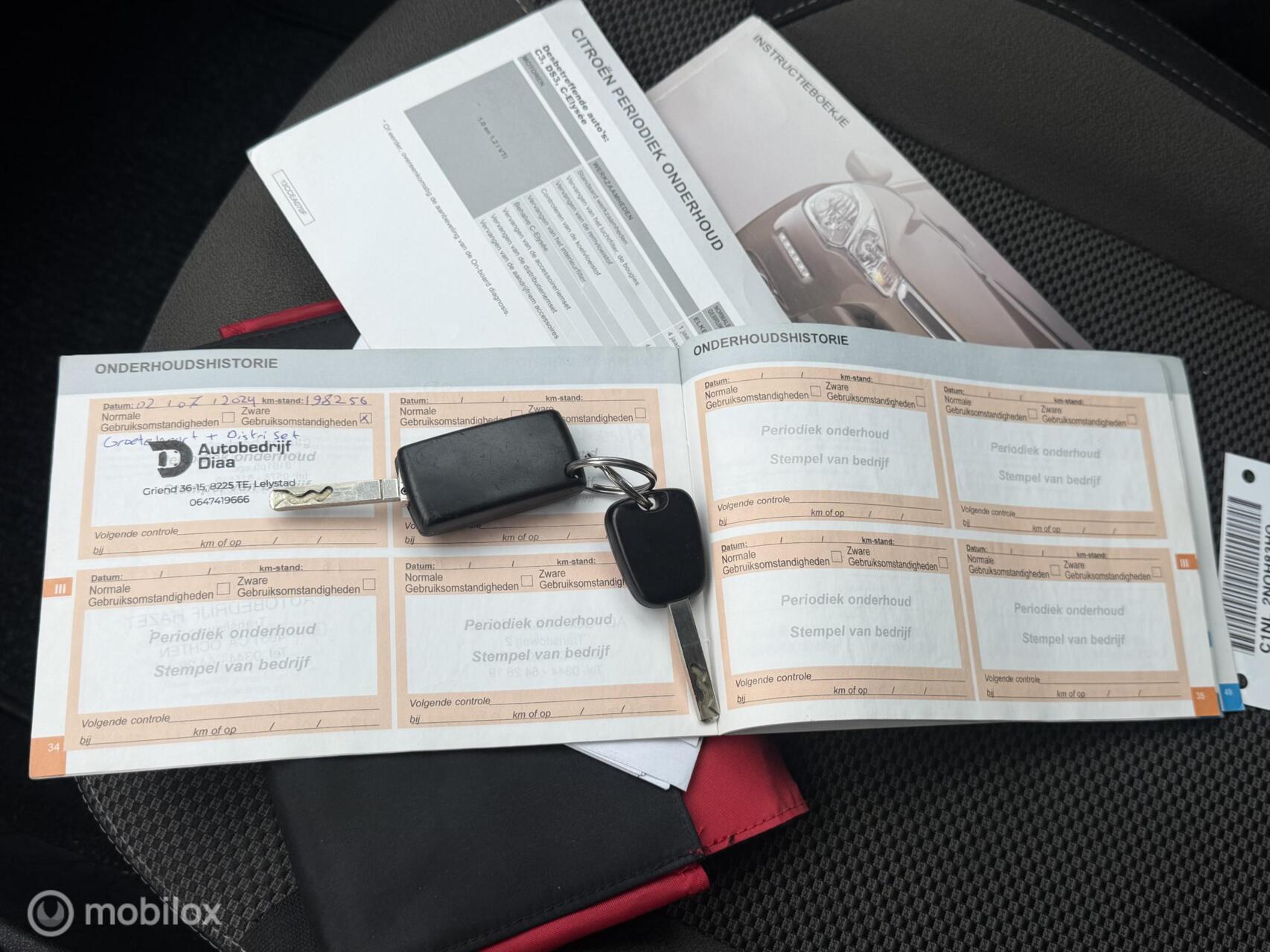 Foto van Citroen C3