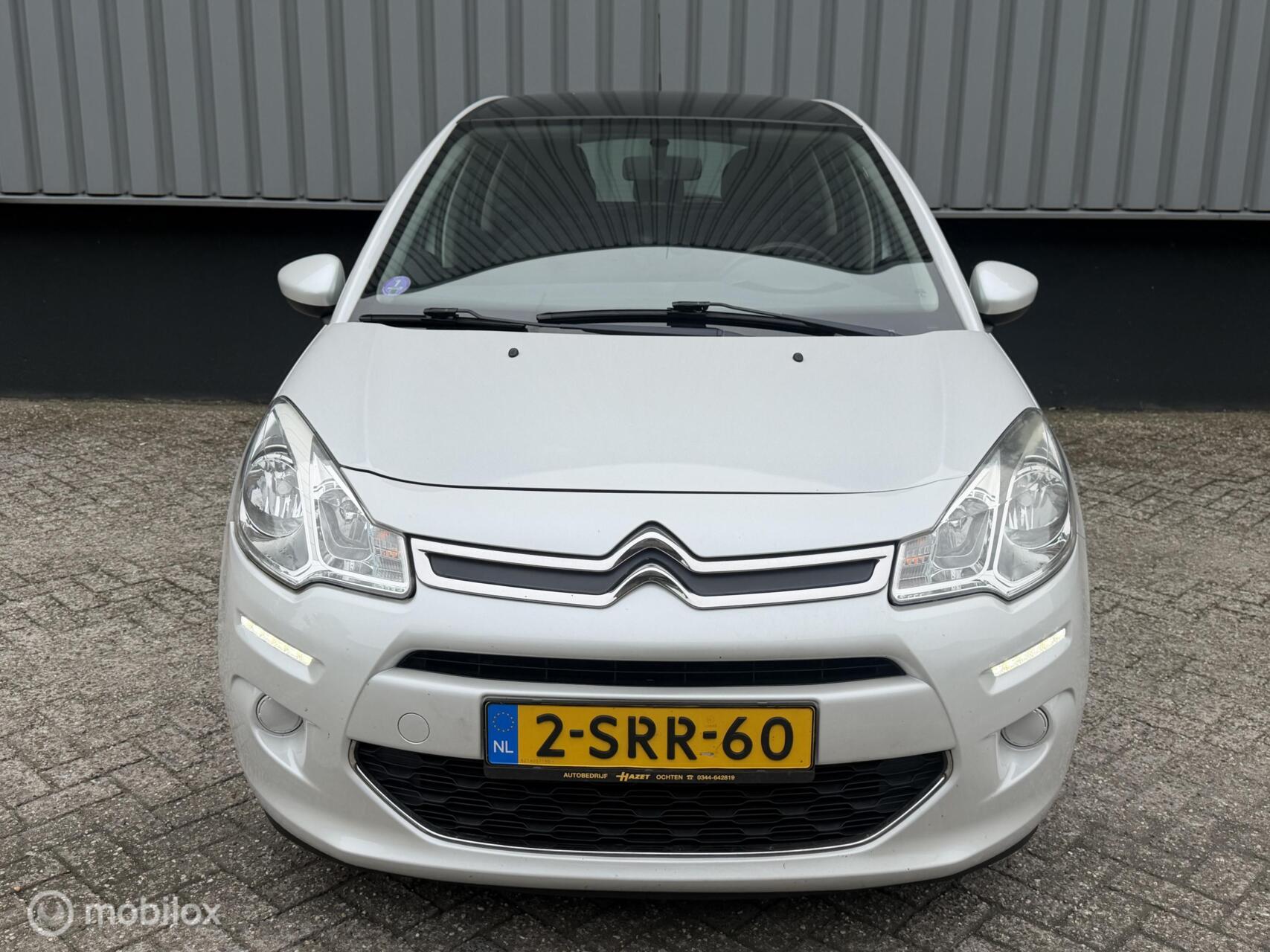 Foto van Citroen C3