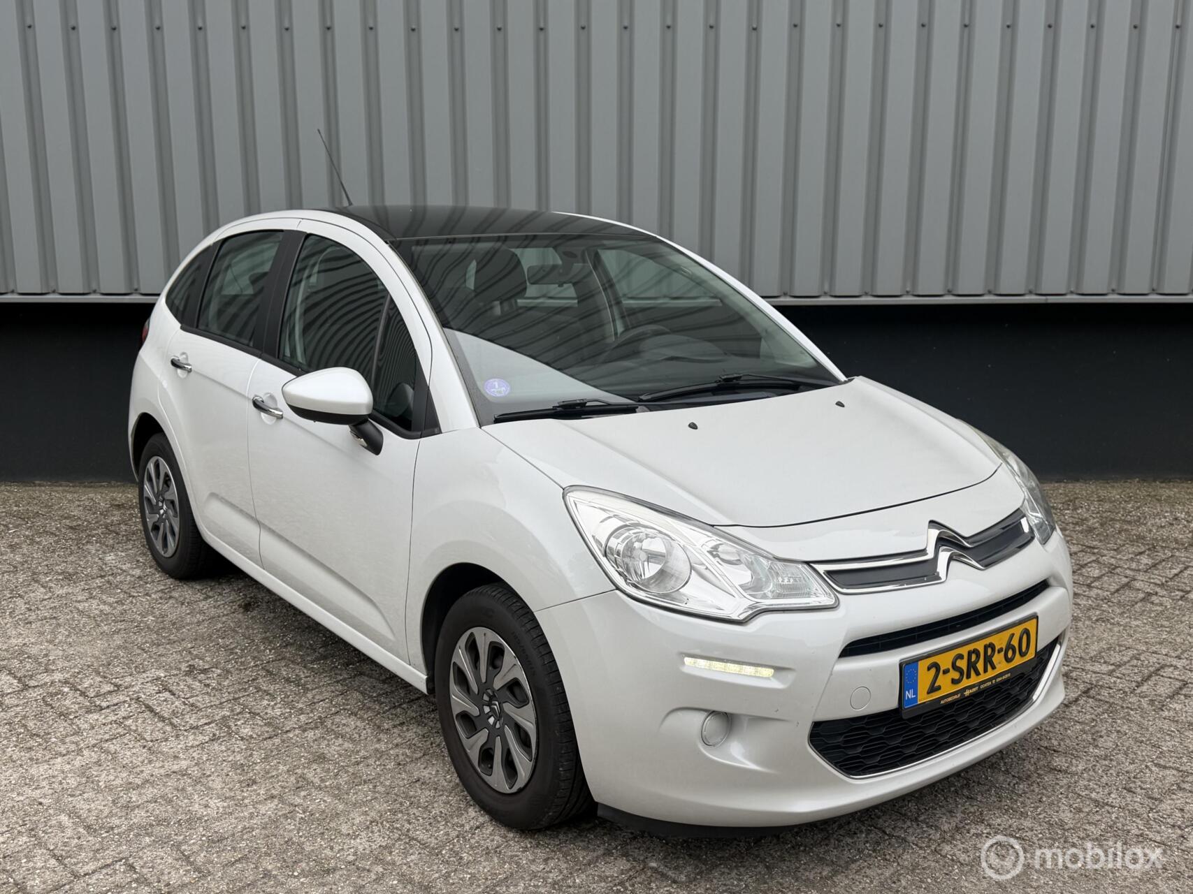 Citroen C3 1.2 VTi Tendance automaat 2013 - voorkant